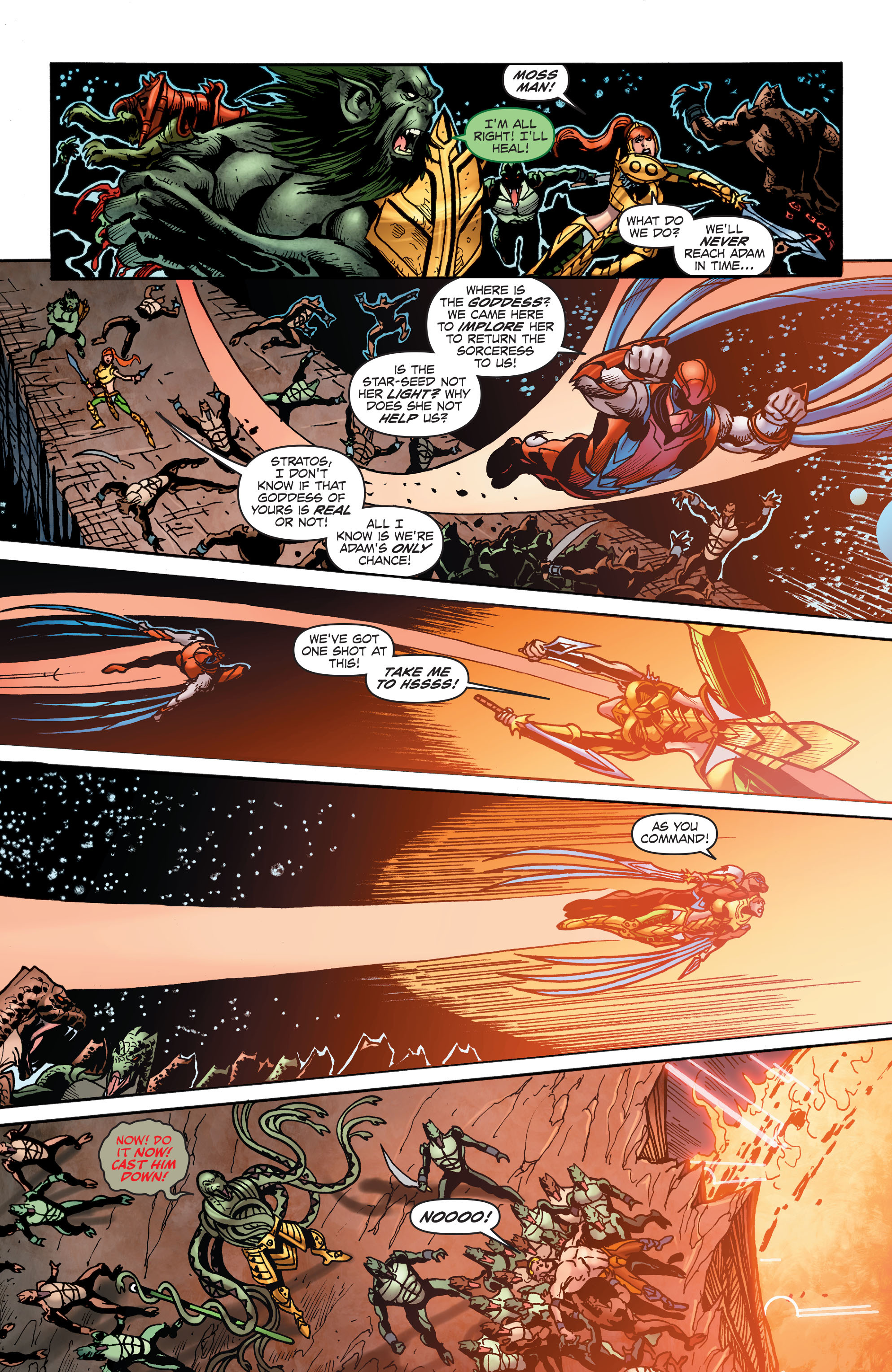 Read online He-Man and the Masters of the Universe (2013) comic -  Issue #12 - 8