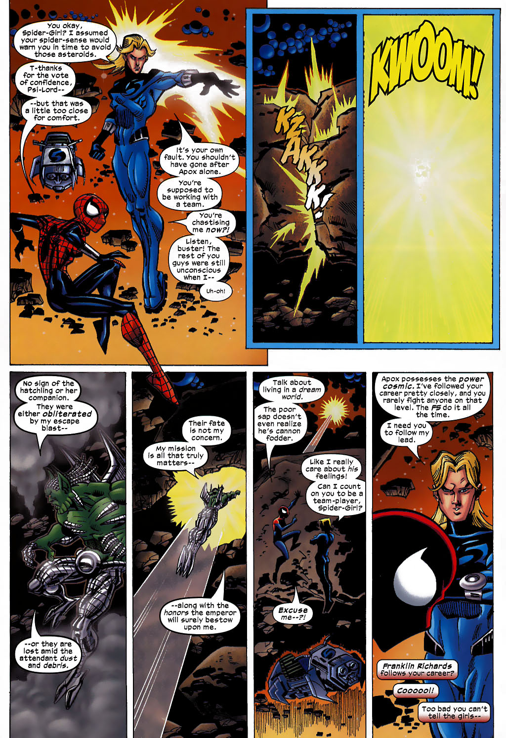 Read online Spider-Girl (1998) comic -  Issue #88 - 7
