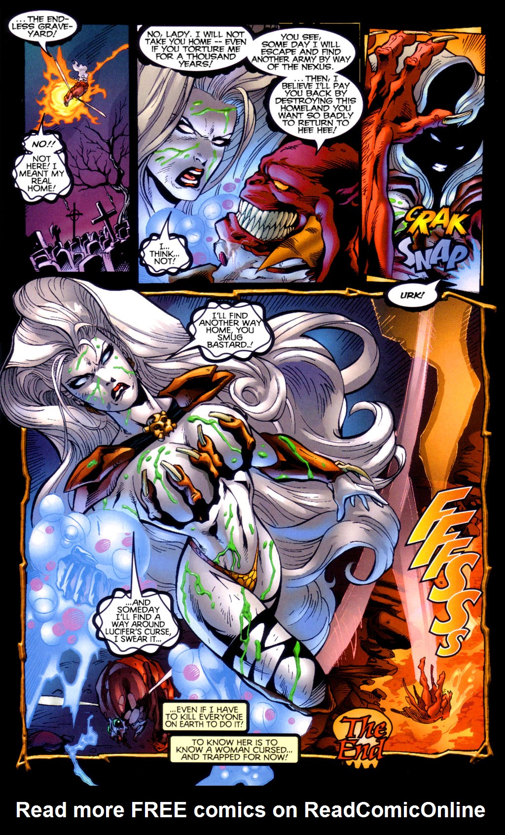 Read online Lady Death: Dragon Wars comic -  Issue # Full - 24