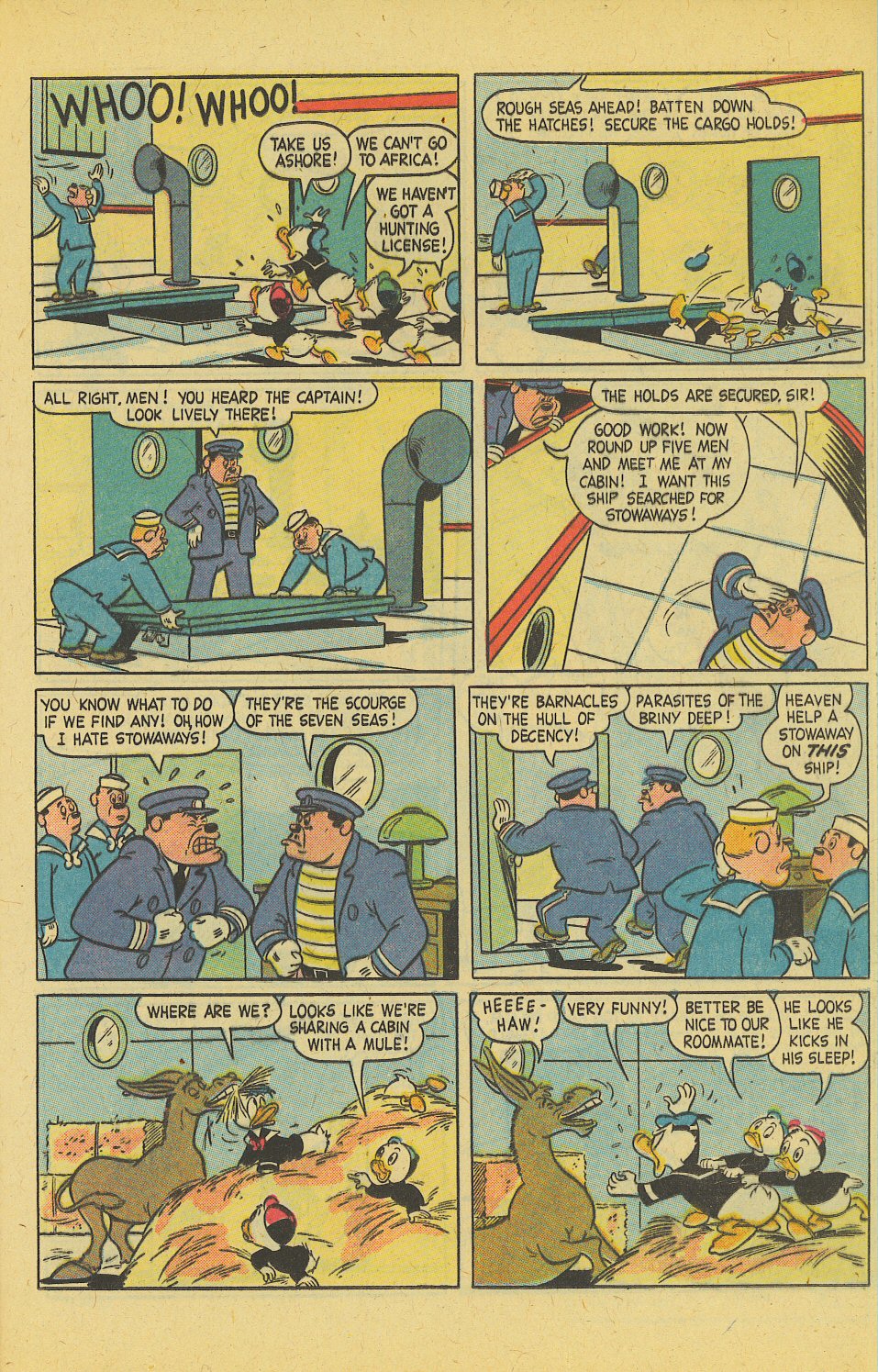 Read online Walt Disney's Donald Duck (1952) comic -  Issue #207 - 16