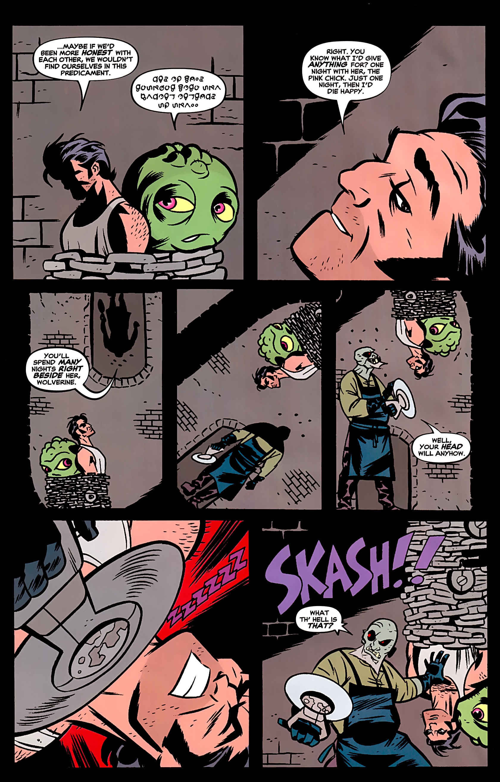 Read online Wolverine/Doop comic -  Issue #2 - 17