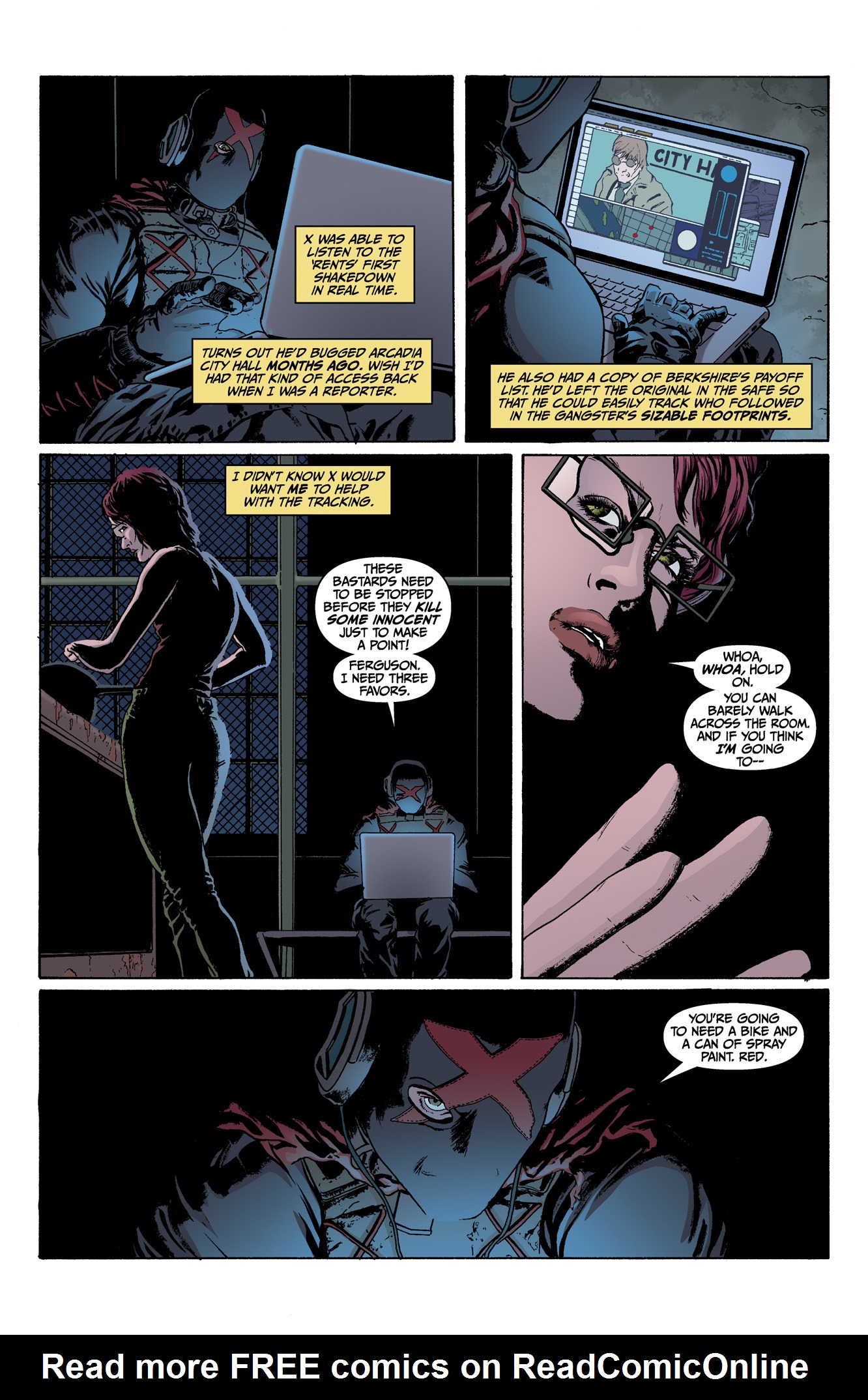 Read online X comic -  Issue #5 - 11