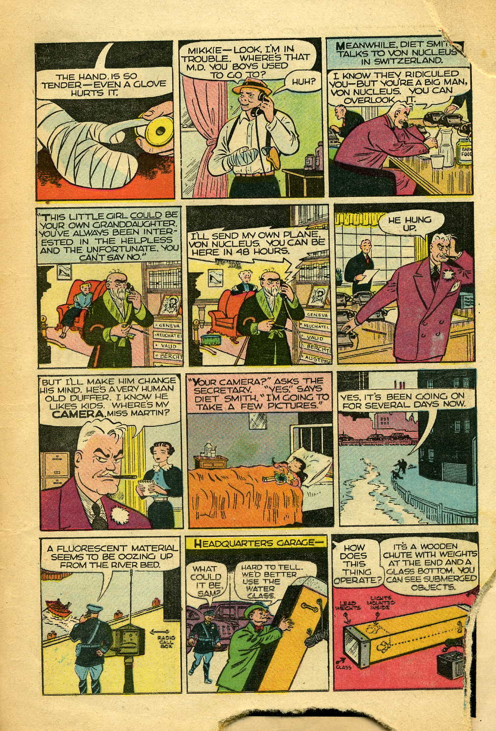 Read online Dick Tracy comic -  Issue #88 - 11