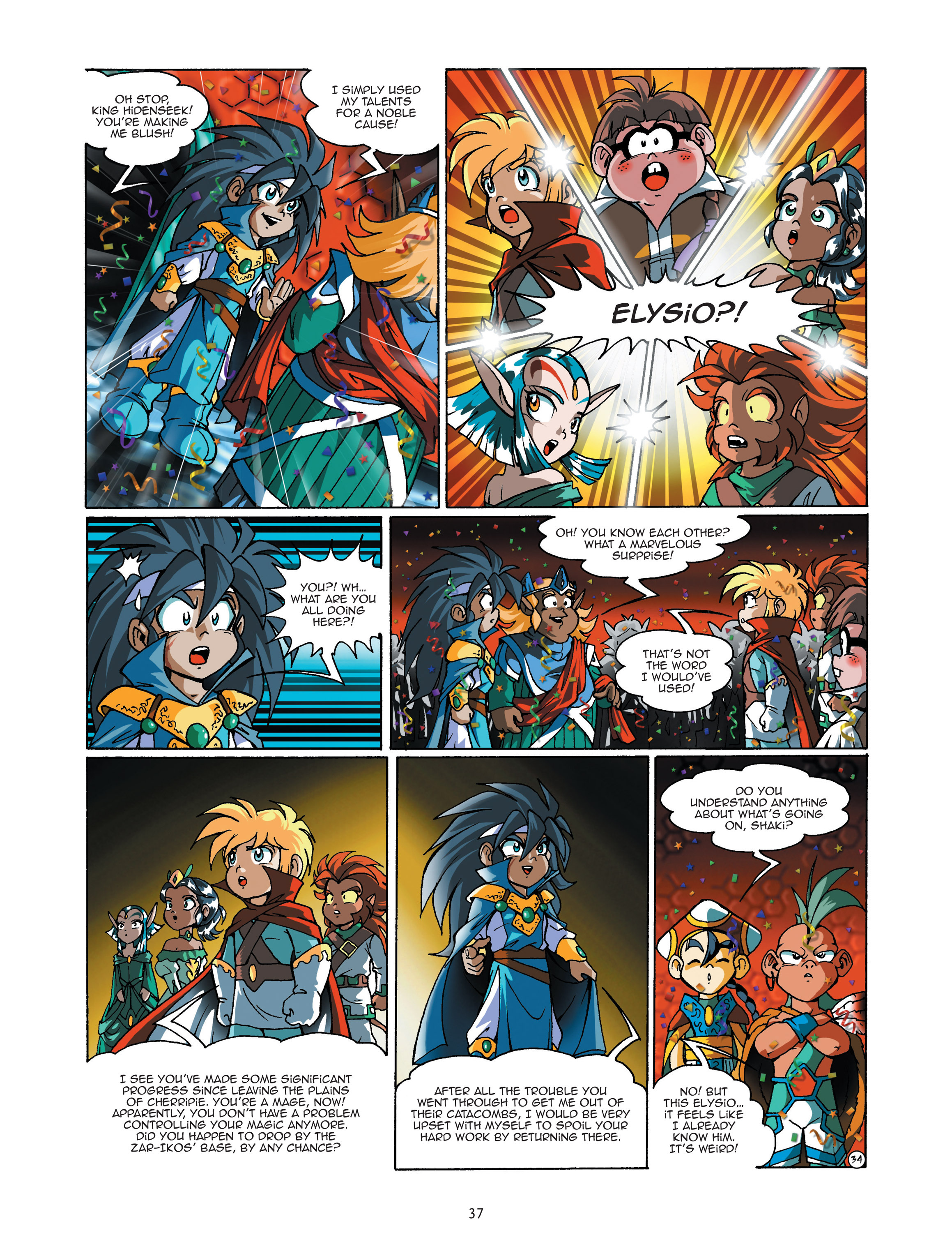 Read online The Legendaries comic -  Issue #3 - 37