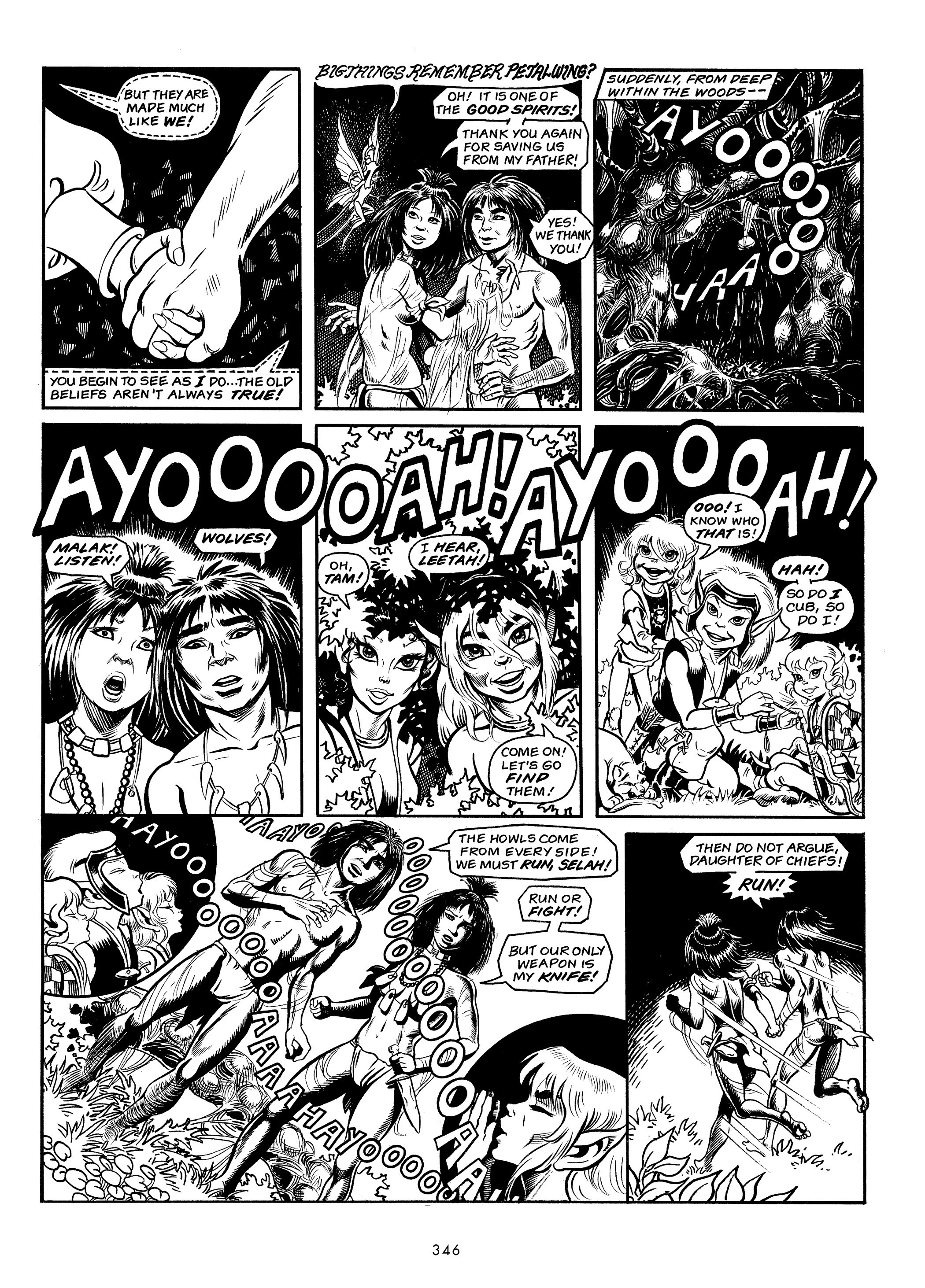 Read online The Complete ElfQuest comic -  Issue # TPB 1 (Part 4) - 46