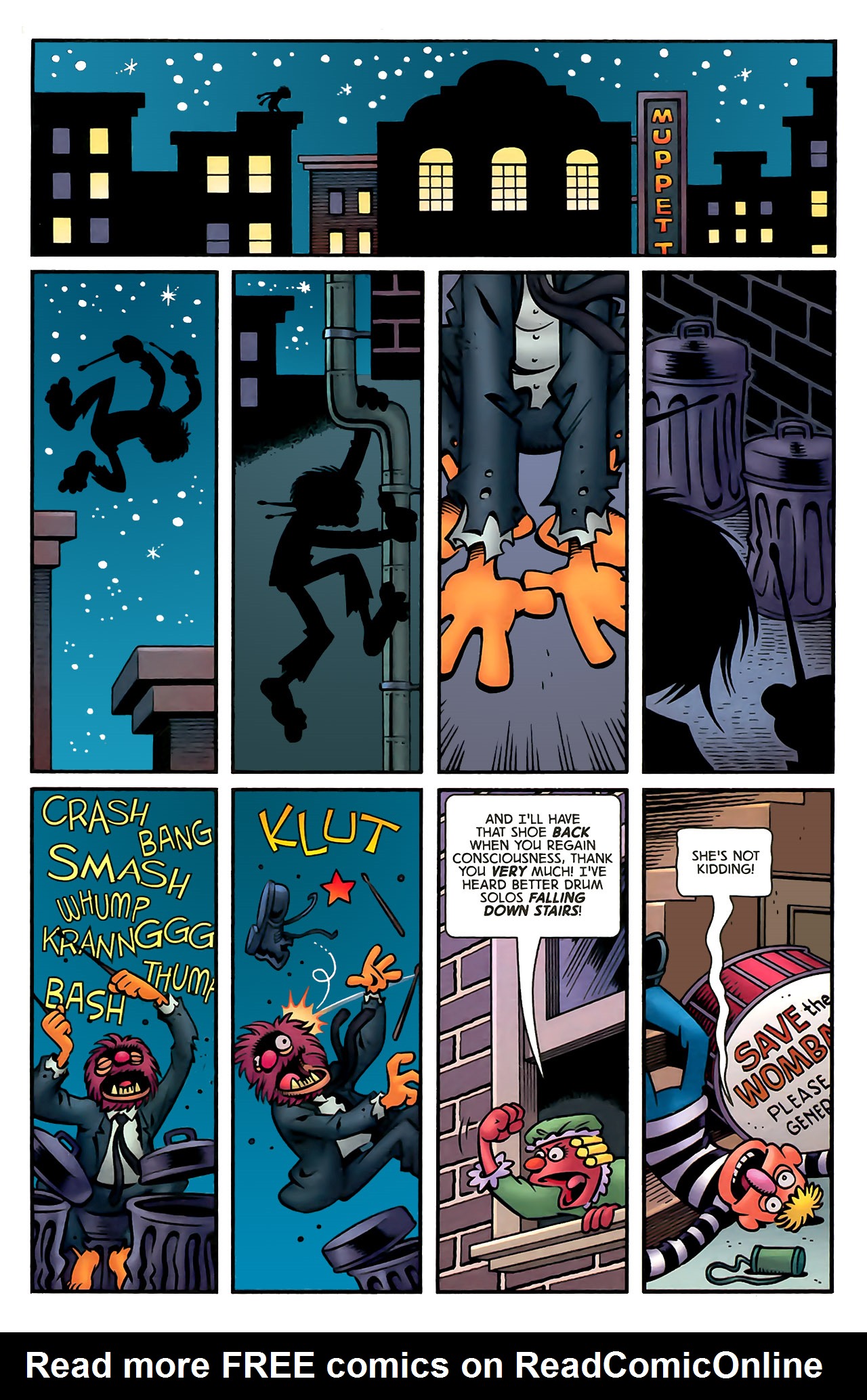 Read online The Muppet Show: The Treasure of Peg-Leg Wilson comic -  Issue #3 - 3