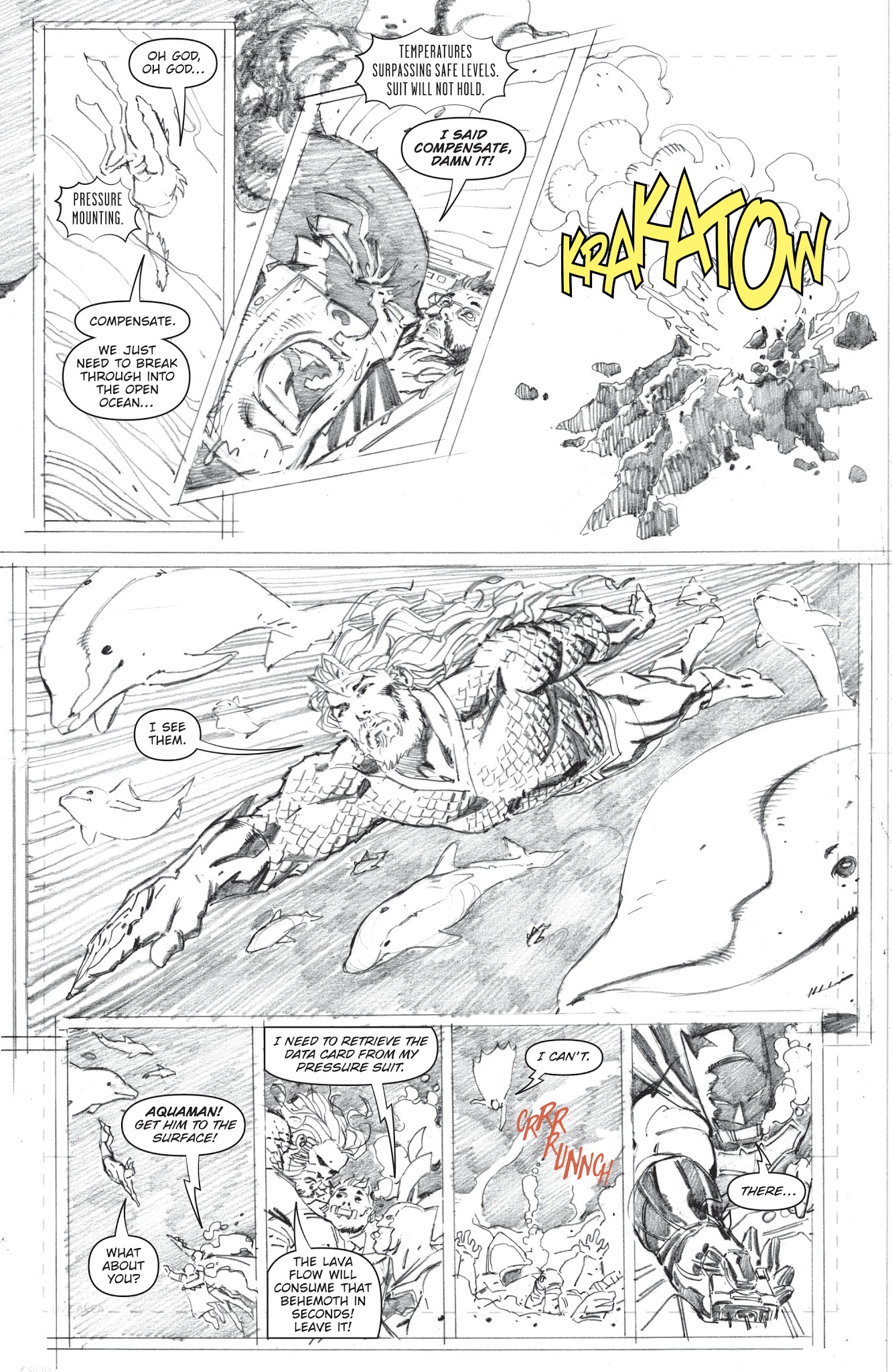 Read online Dark Days: The Forge/Casting Director's Cut comic -  Issue # Full - 8