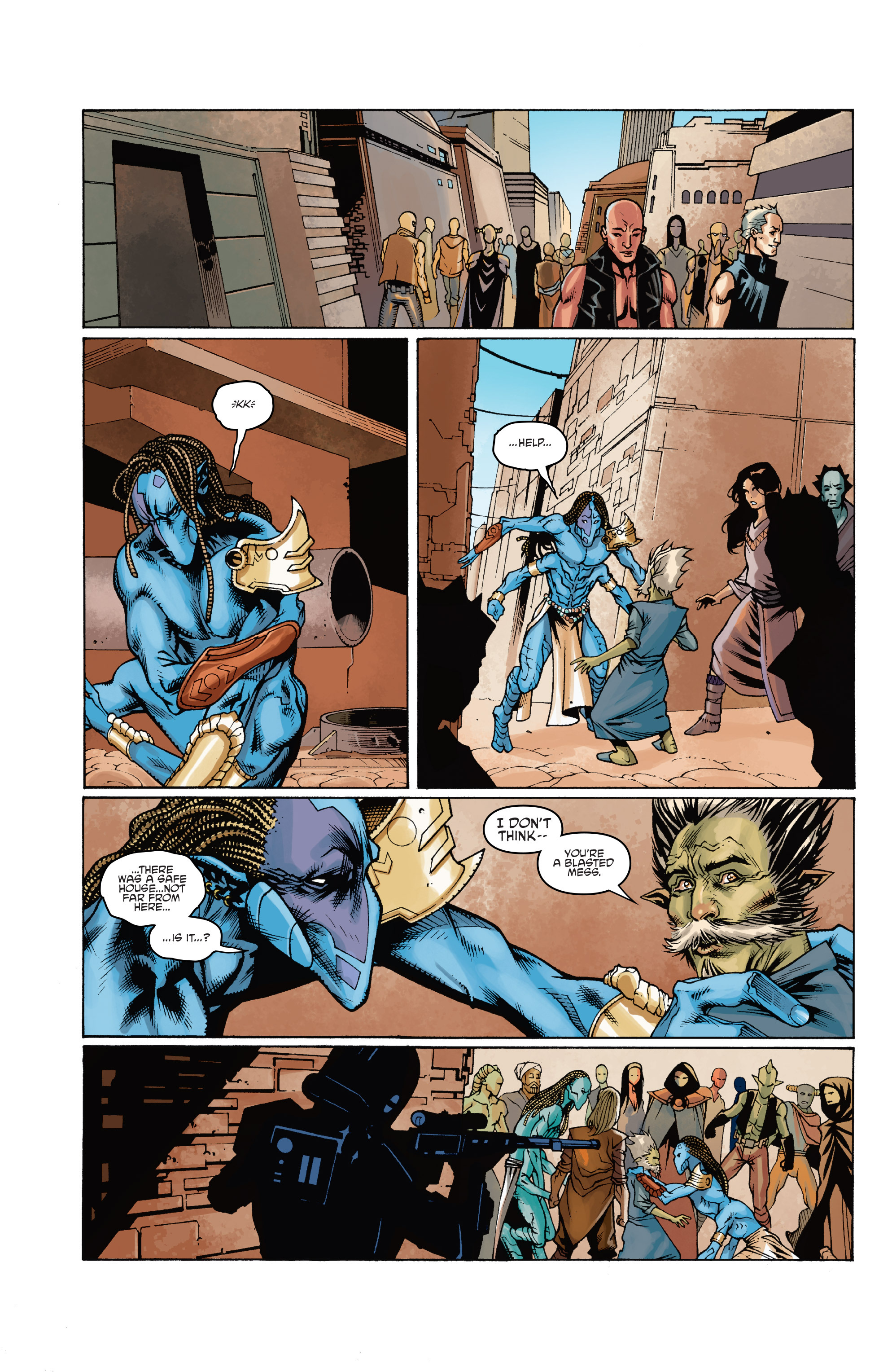 Read online Star Wars: Purge comic -  Issue # Full - 118
