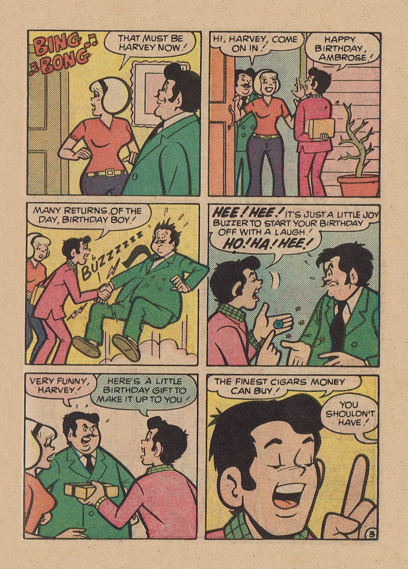 Read online Laugh Comics Digest comic -  Issue #59 - 47