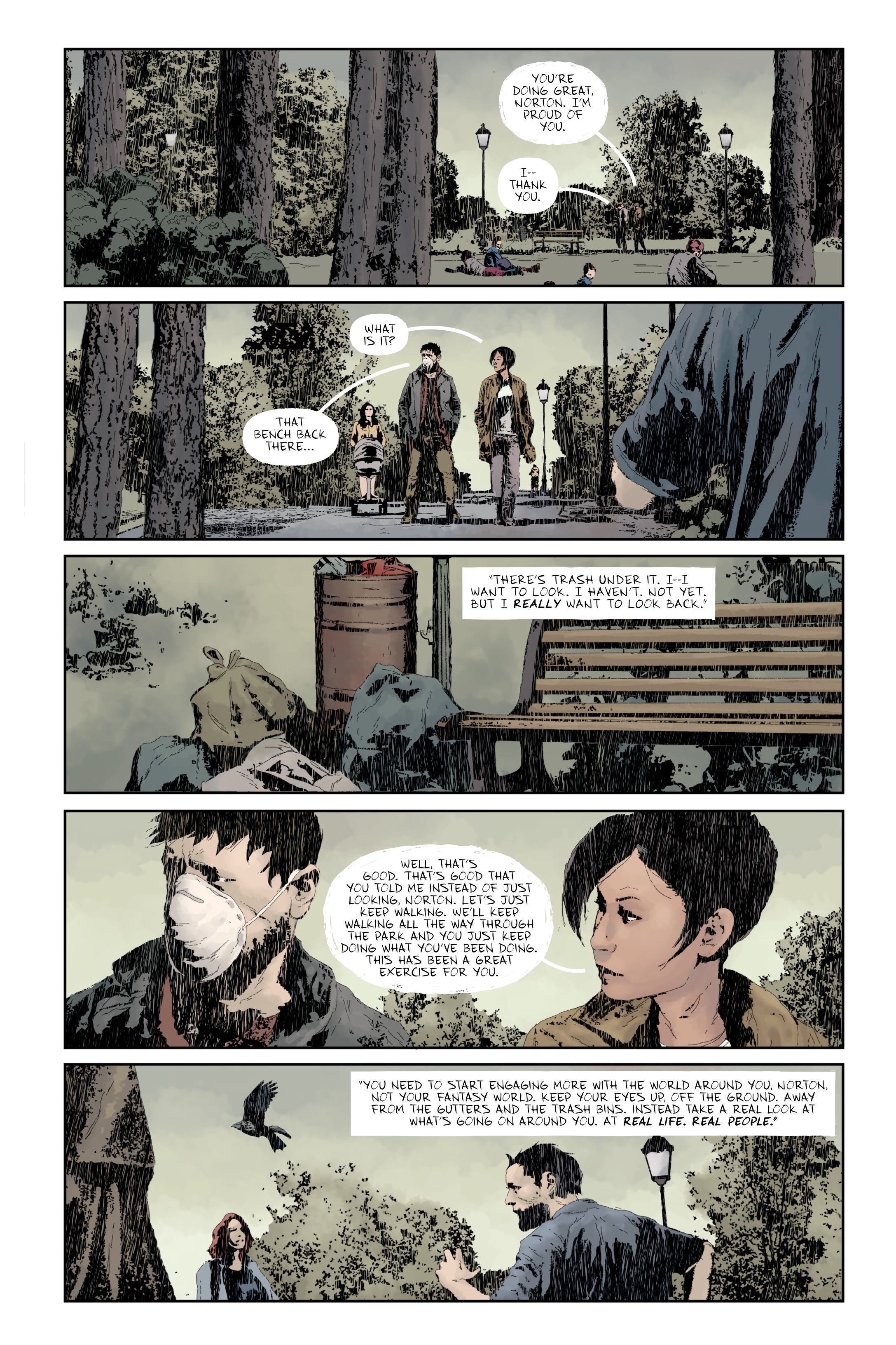 Read online Gideon Falls comic -  Issue # _Deluxe Edition 1 (Part 1) - 35