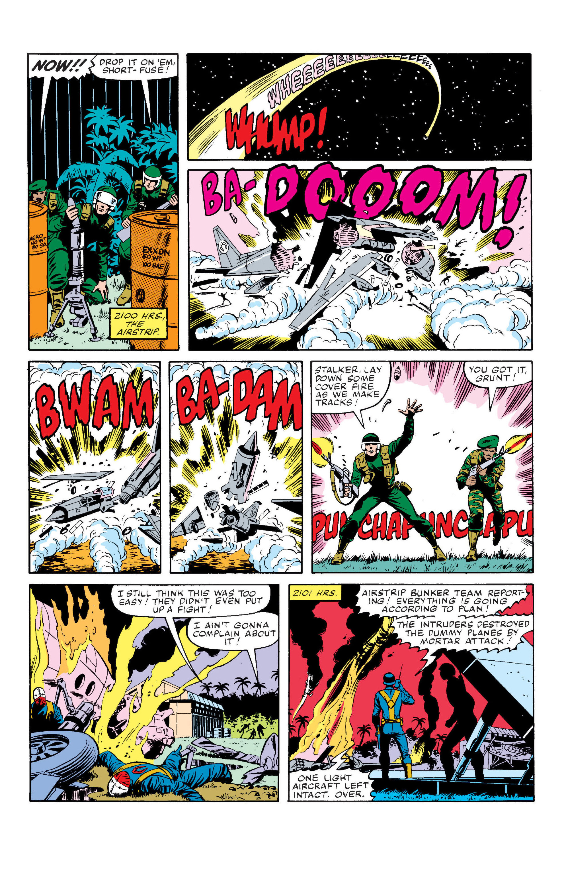 Read online Classic G.I. Joe comic -  Issue # TPB 1 (Part 1) - 22