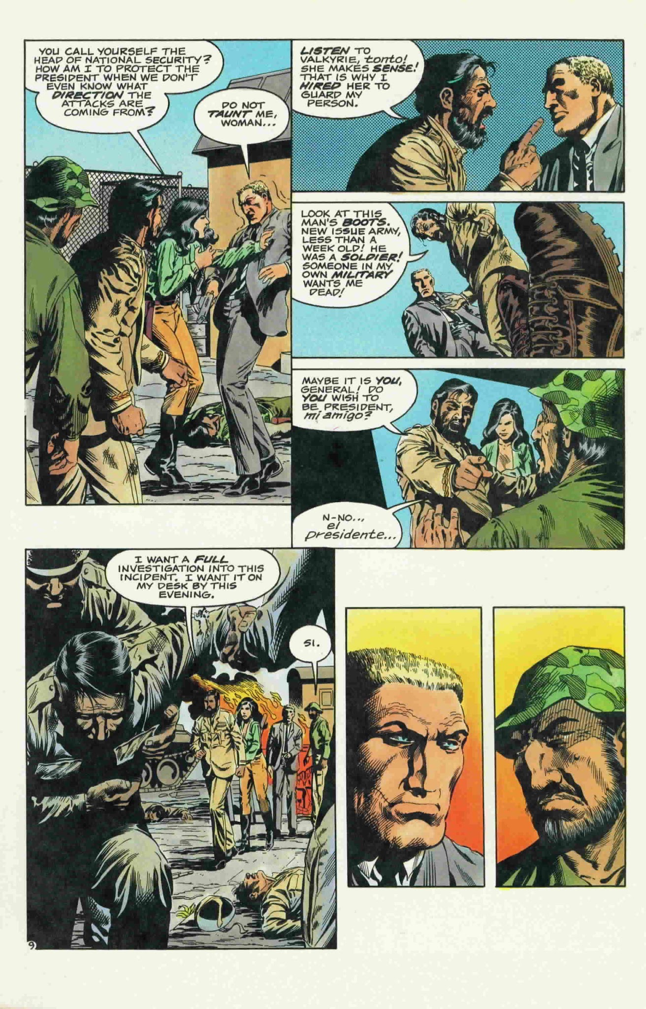 Read online Airboy (1986) comic -  Issue #35 - 10