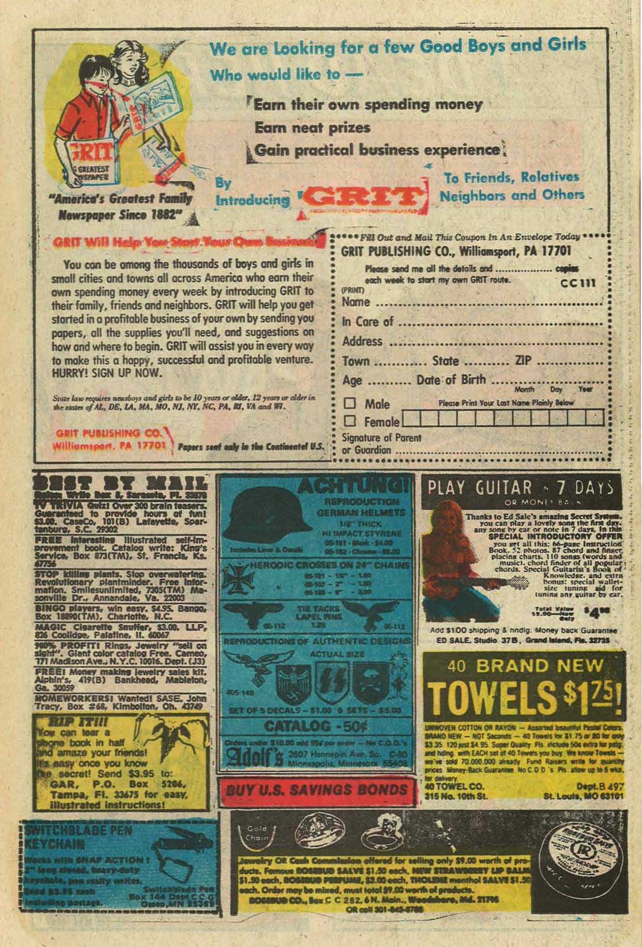 Read online Attack (1971) comic -  Issue #32 - 23