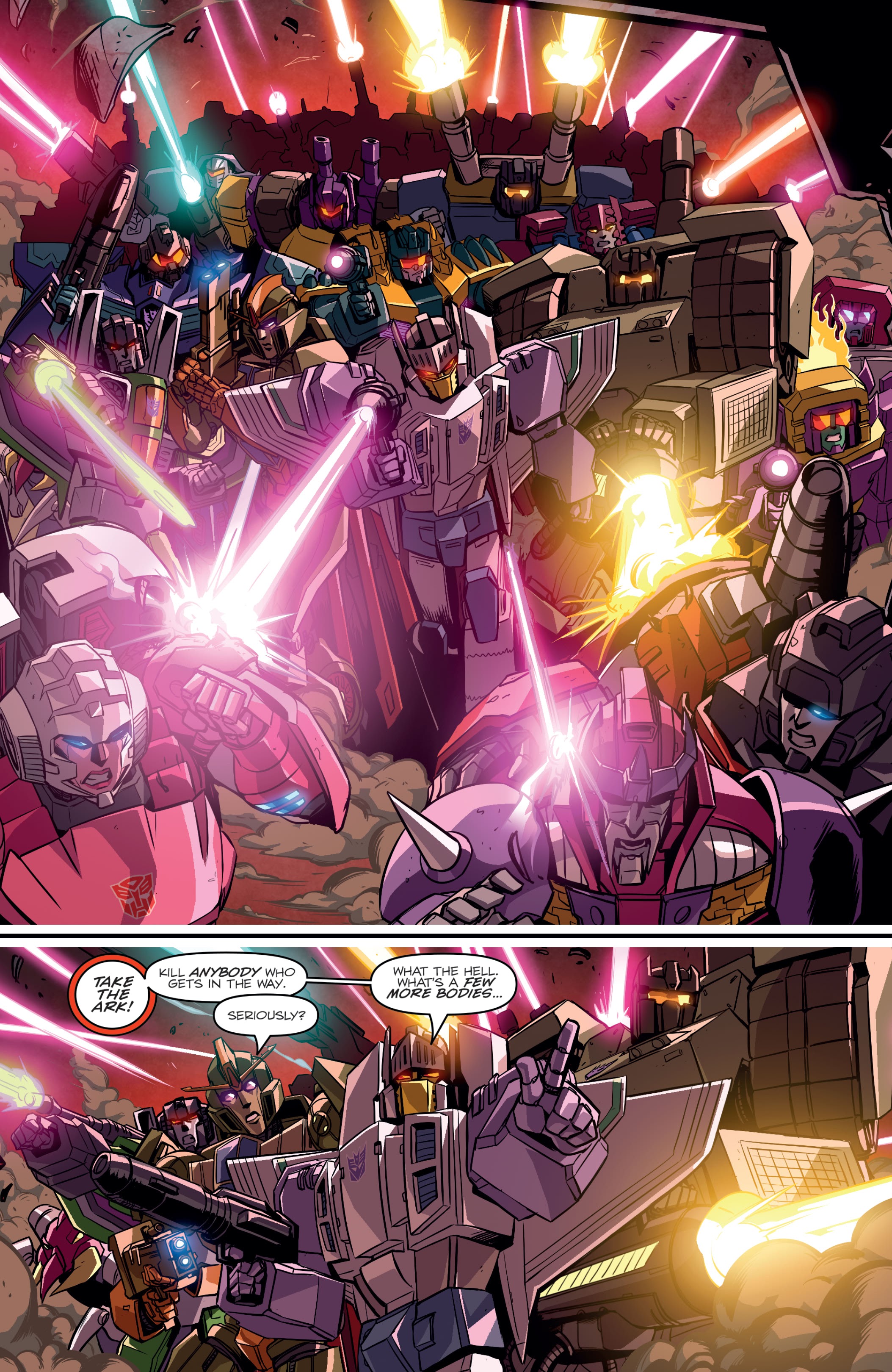Read online Transformers: The IDW Collection Phase Two comic -  Issue # TPB 11 (Part 2) - 1