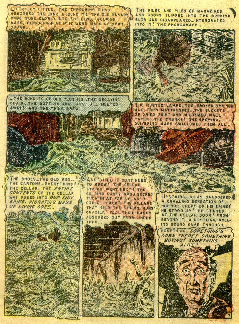 Read online Haunt of Fear comic -  Issue #11 - 10
