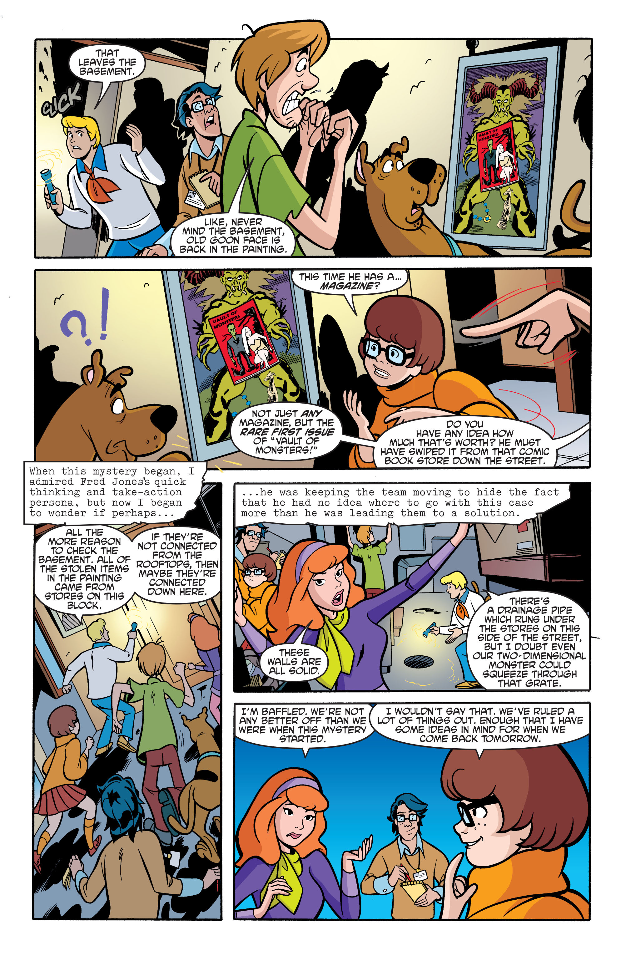 Read online Scooby-Doo: Where Are You? comic -  Issue #69 - 19