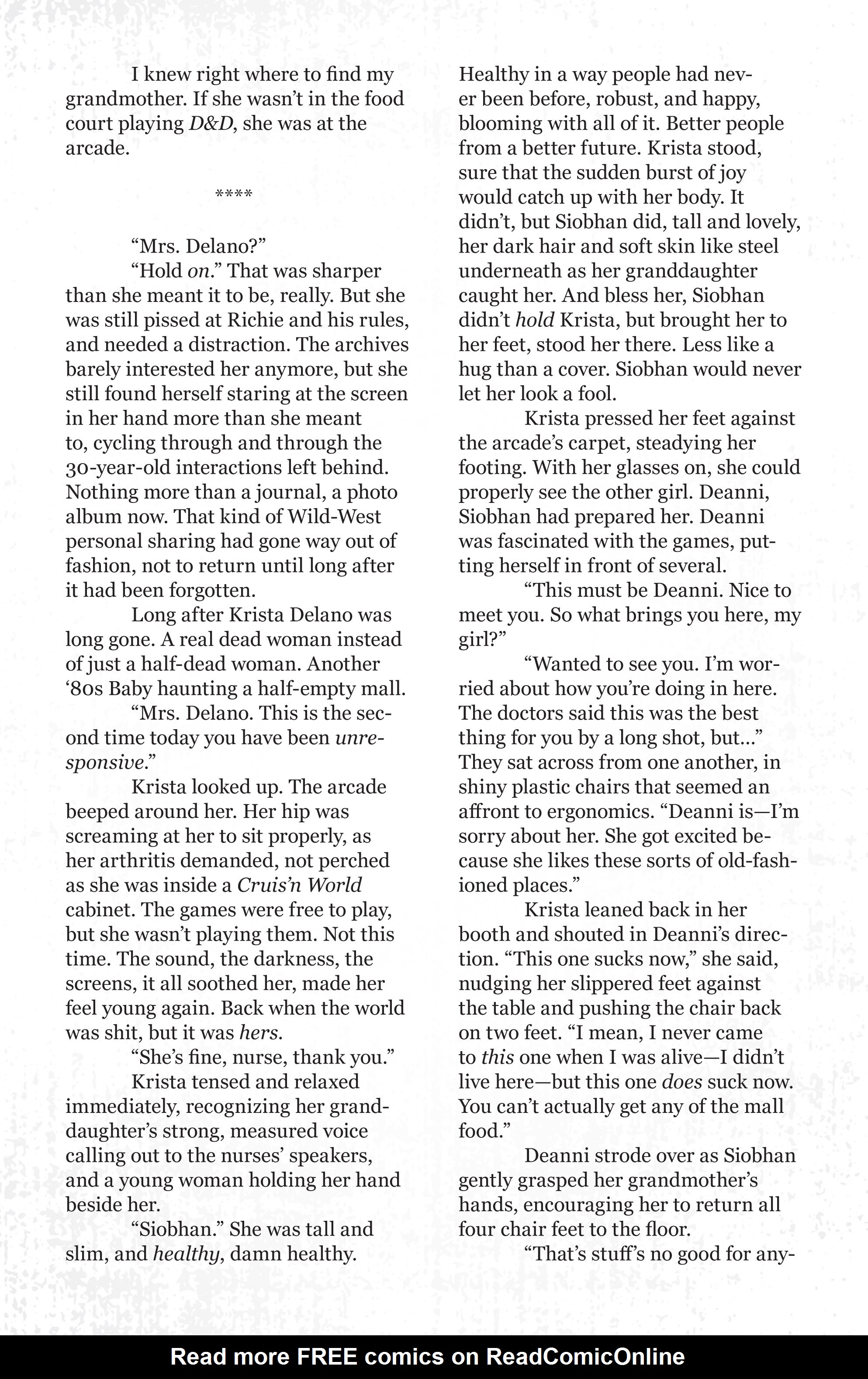 Read online Razorblades: The Horror Magazine comic -  Issue #2 - 28