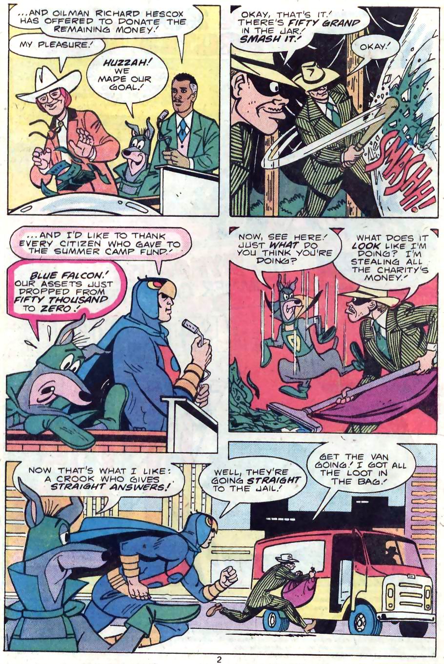 Read online Dynomutt comic -  Issue #6 - 3