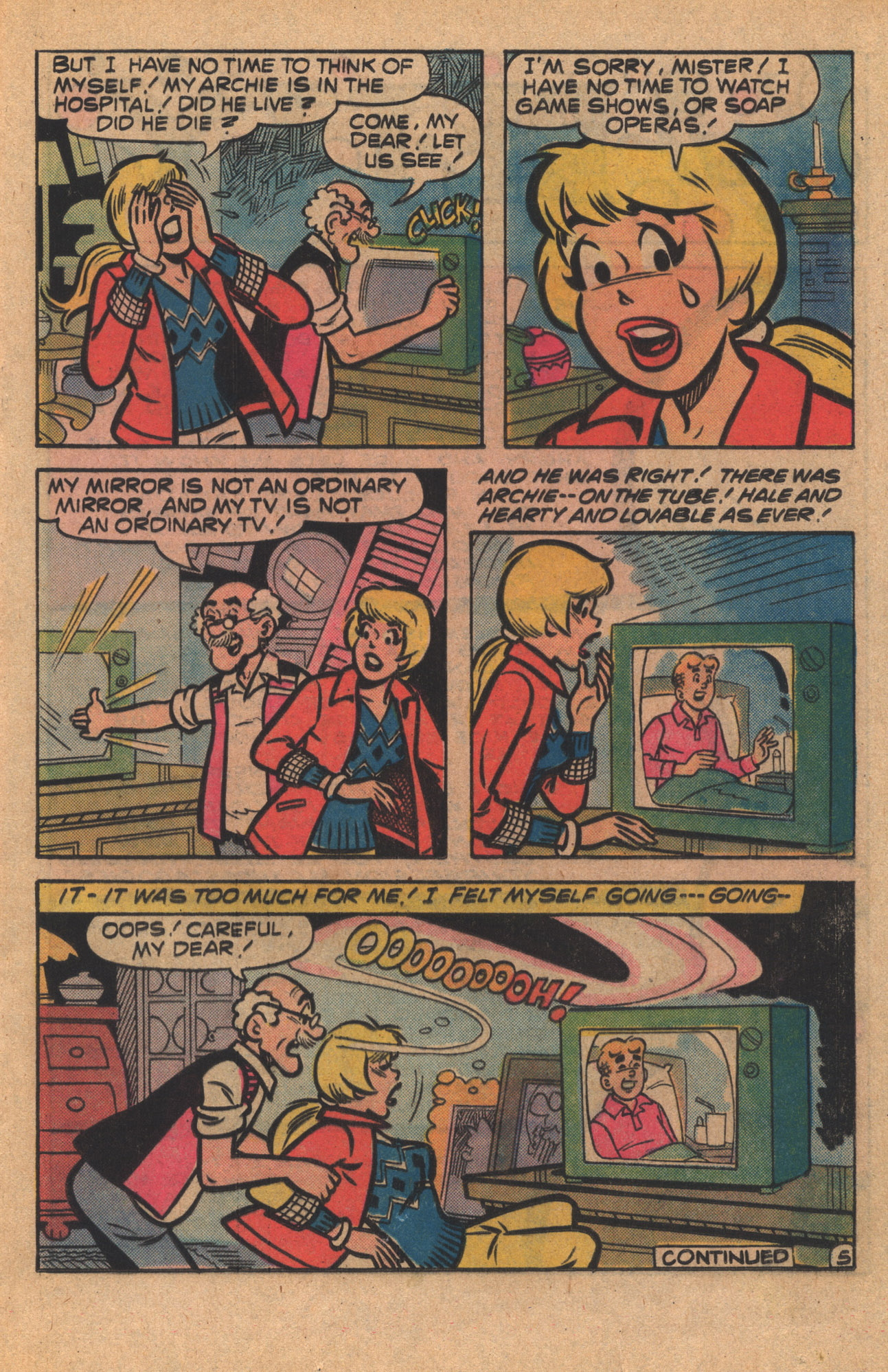 Read online Betty and Me comic -  Issue #82 - 17