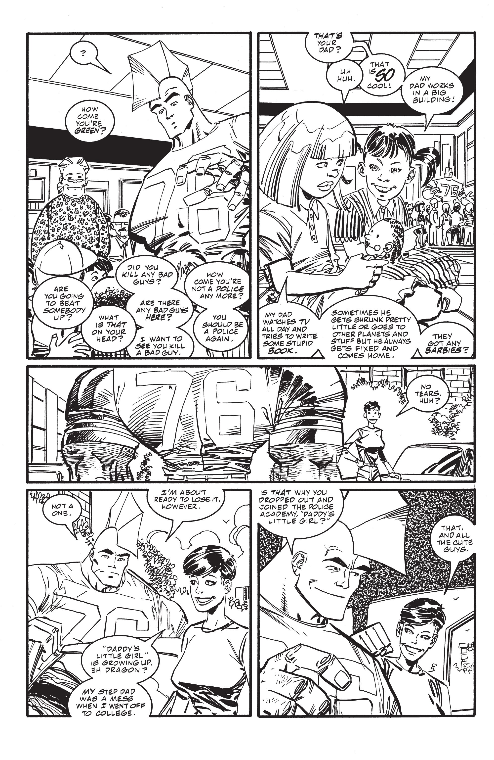 Read online Savage Dragon Archives comic -  Issue # TPB 3 (Part 4) - 49