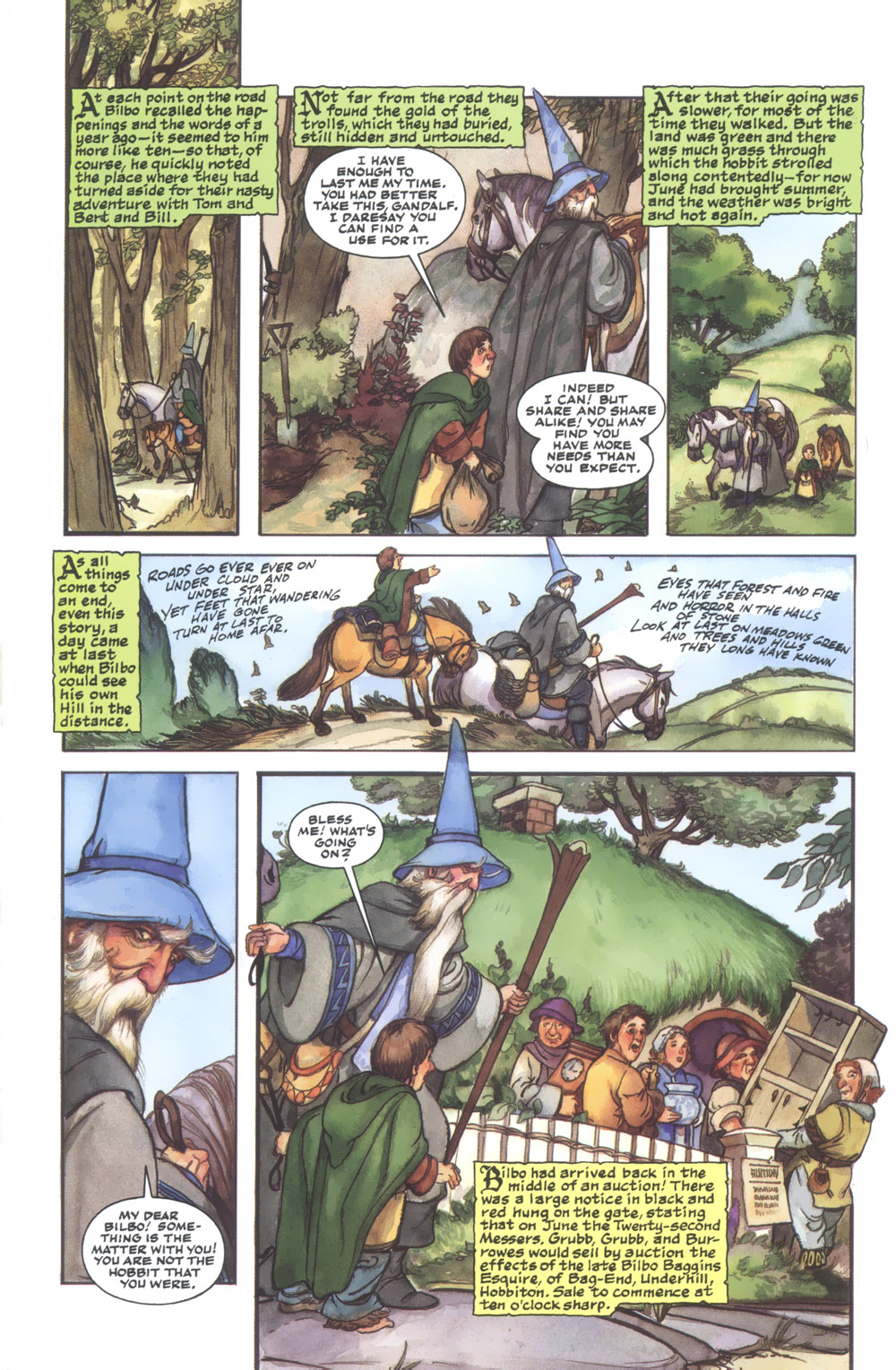 Read online The Hobbit comic -  Issue # TPB - 138