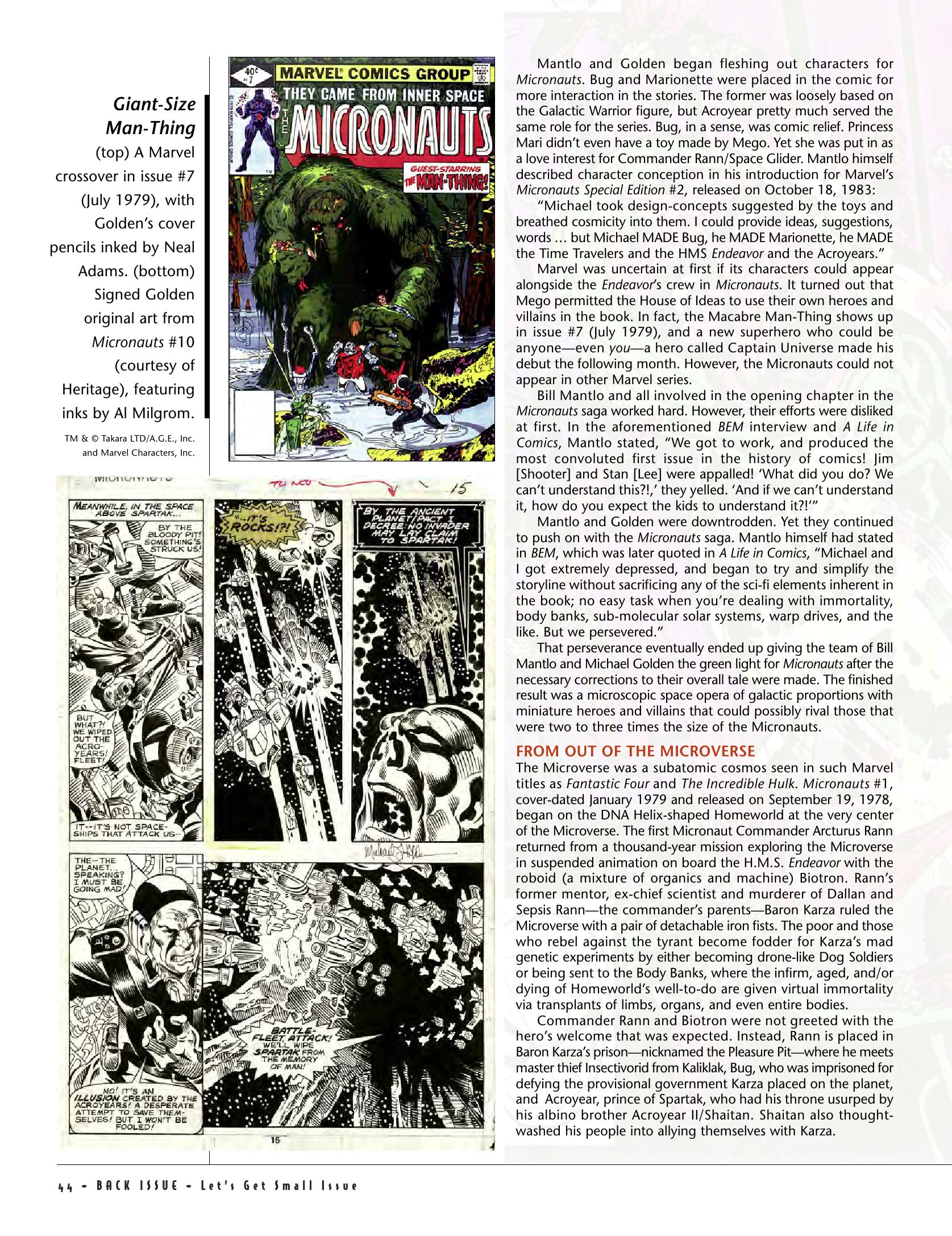 Read online Back Issue comic -  Issue #76 - 46