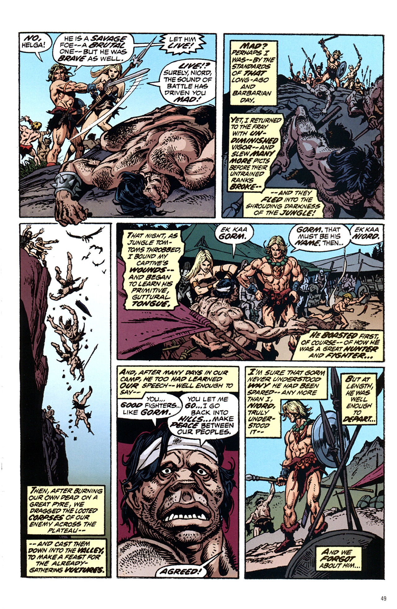 Read online Robert E. Howard's Savage Sword comic -  Issue #2 - 48