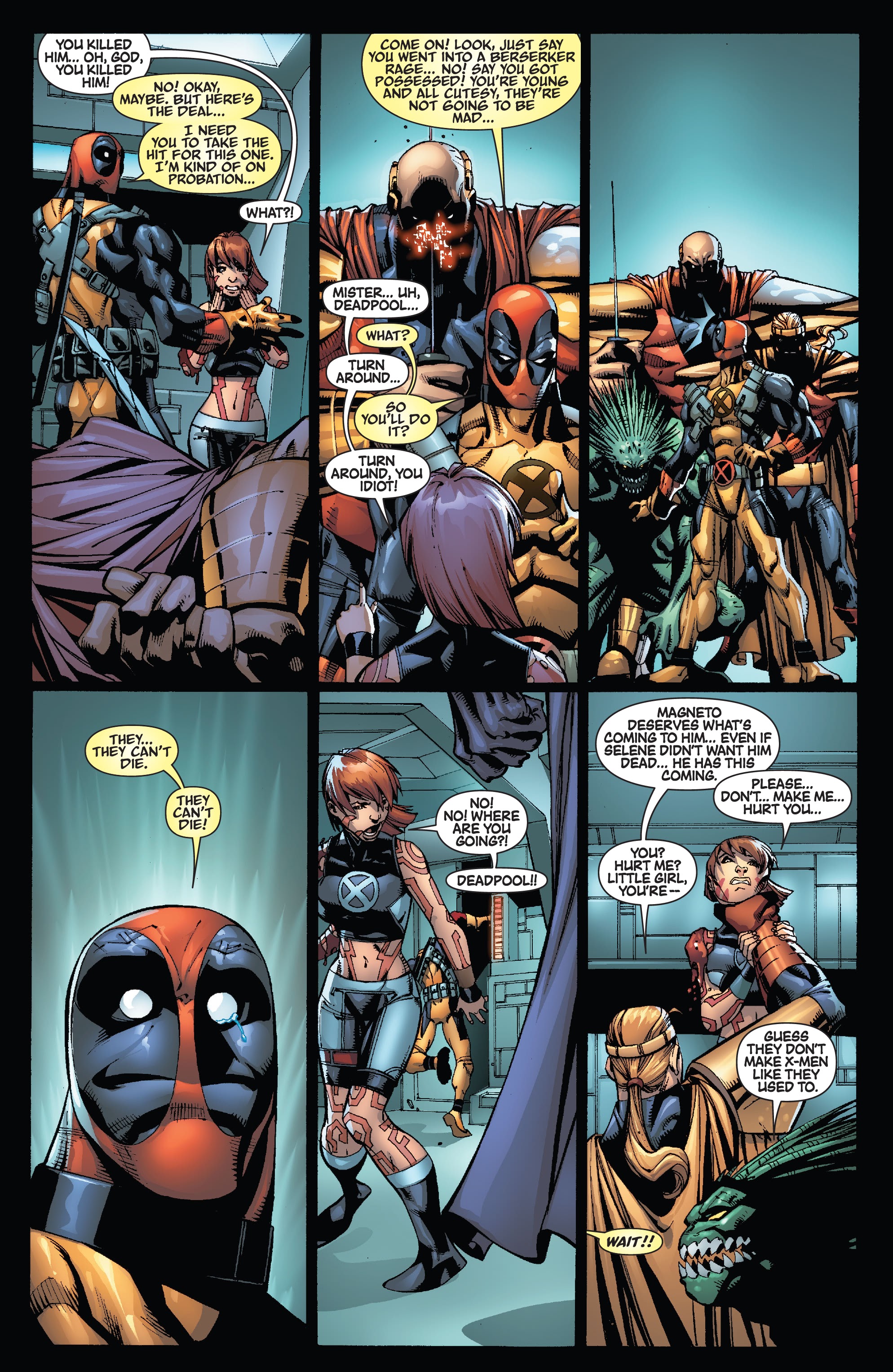 Read online X-Men Milestones: Necrosha comic -  Issue # TPB (Part 5) - 28
