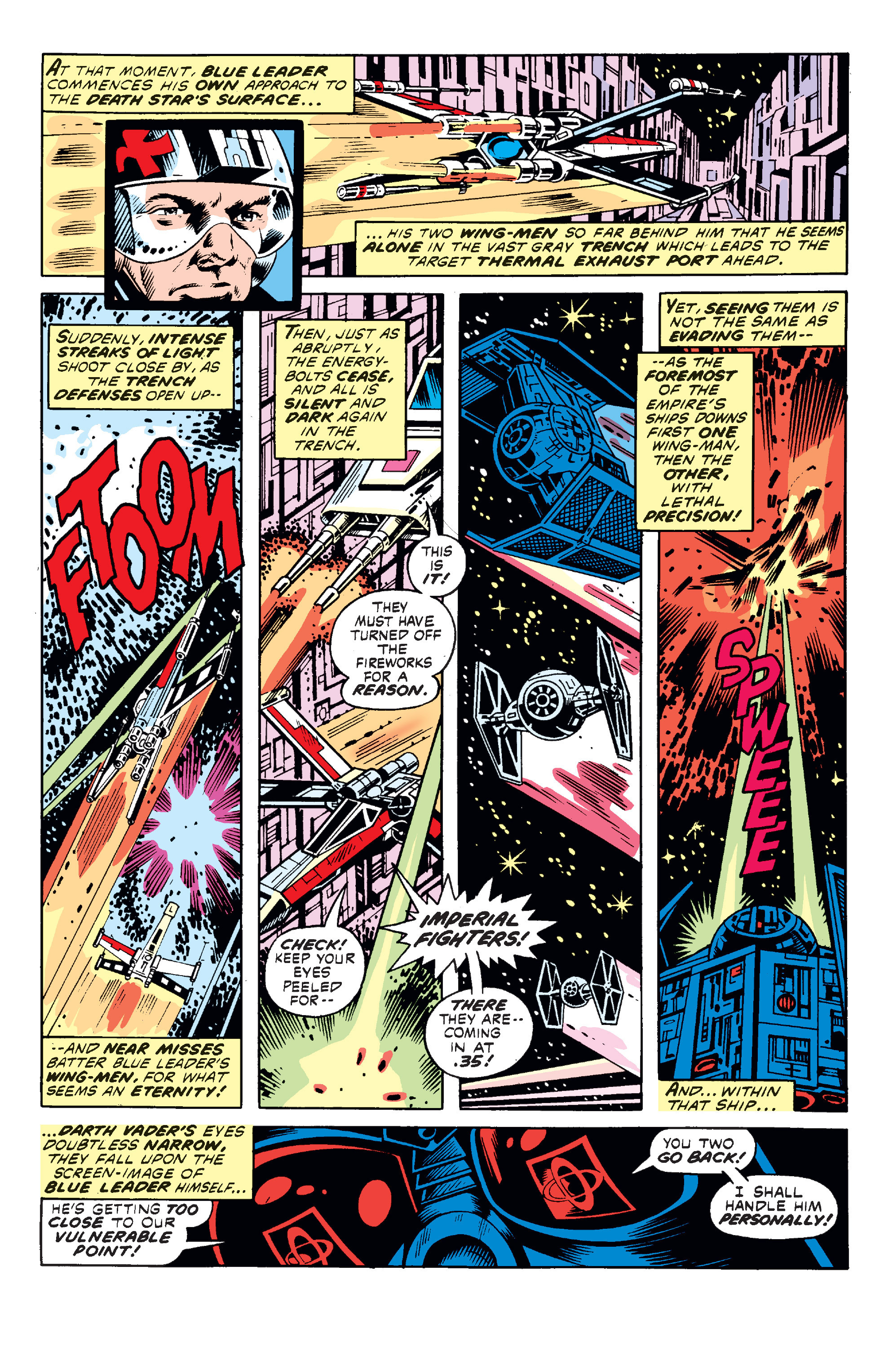 Read online Star Wars (1977) comic -  Issue #6 - 9
