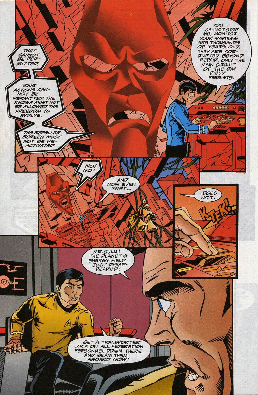Read online Star Trek Unlimited comic -  Issue #5 - 42