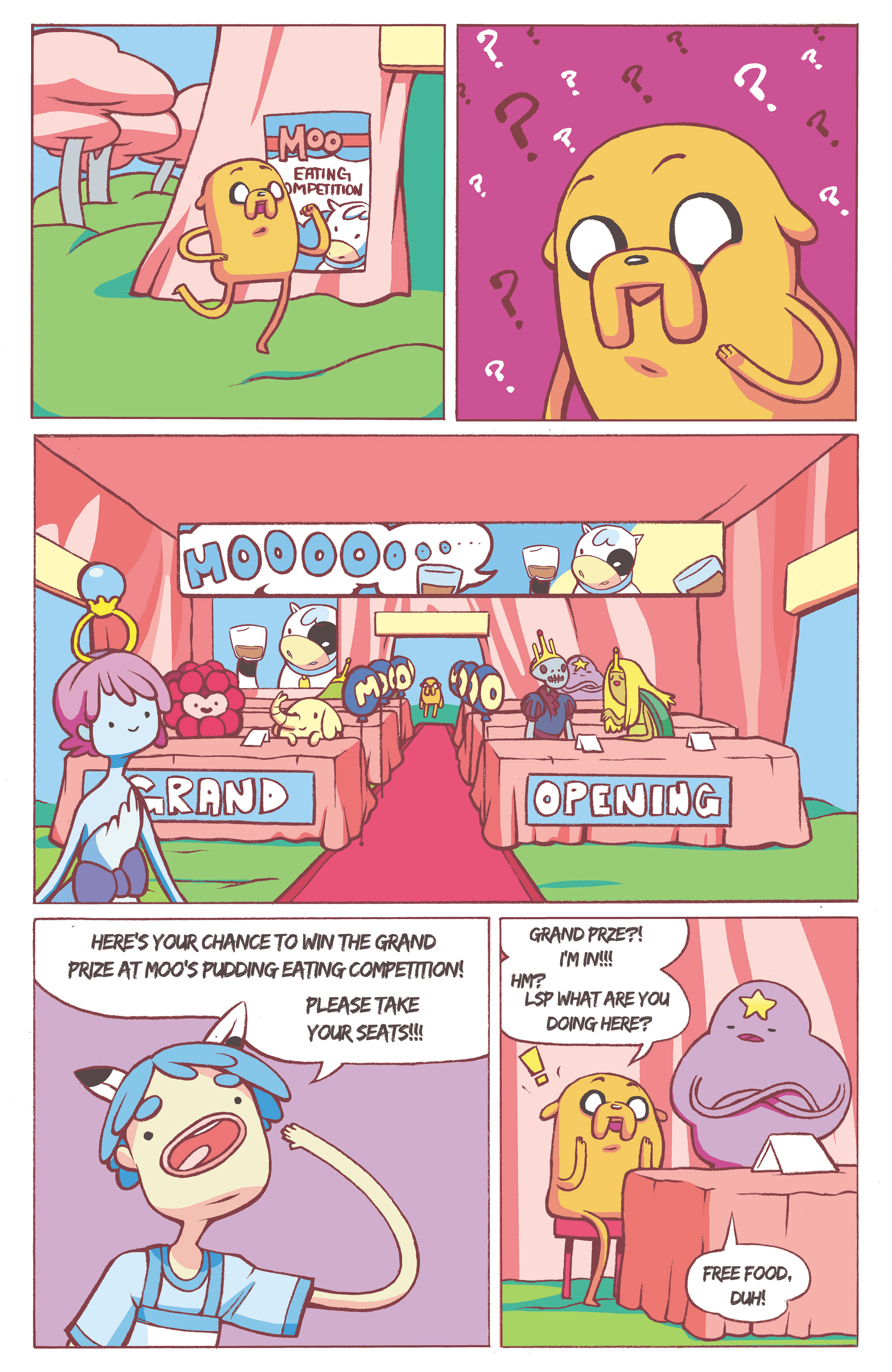 Read online Adventure Time Sugary Shorts comic -  Issue # TPB 4 - 33