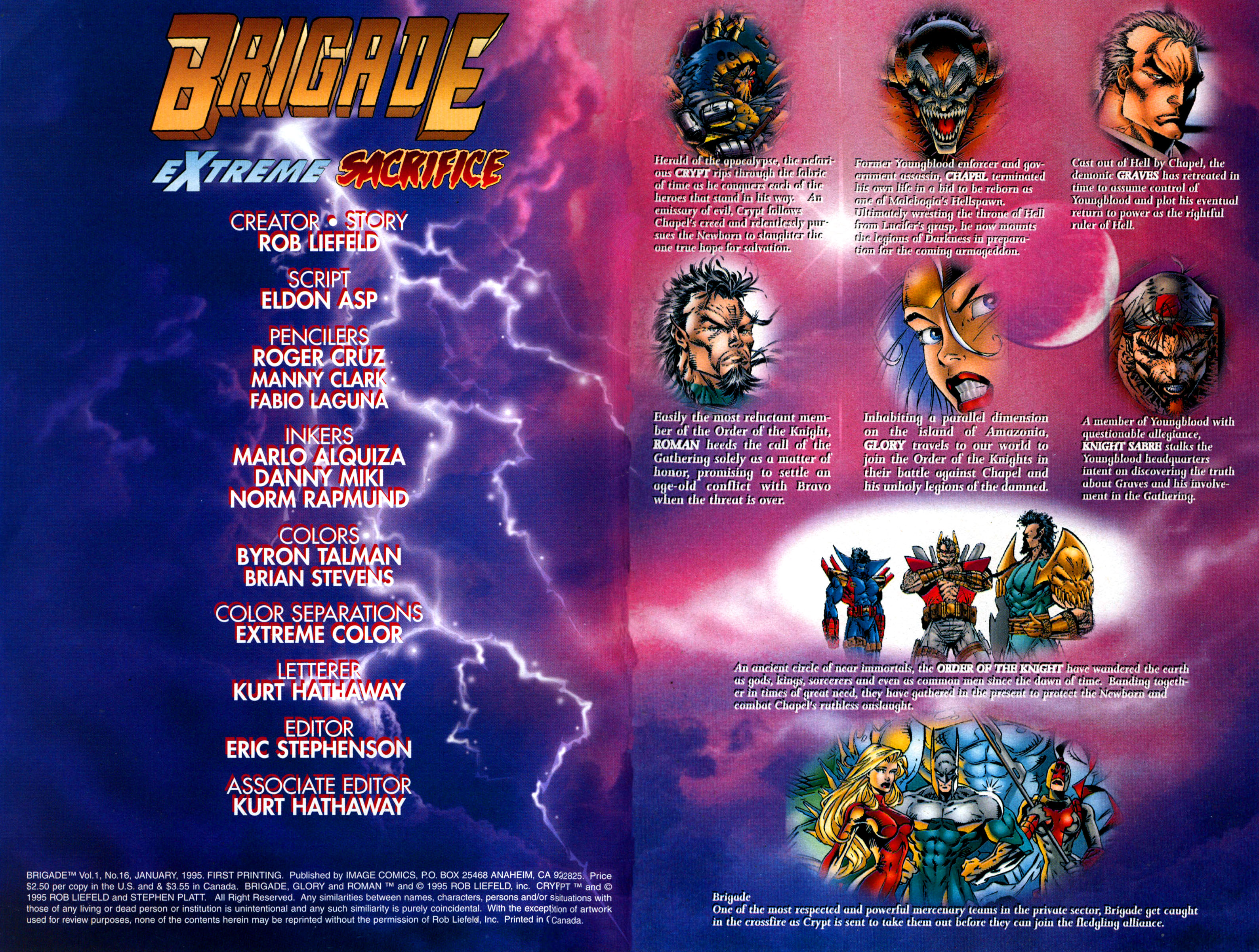 Read online Brigade (1993) comic -  Issue #16 - 2