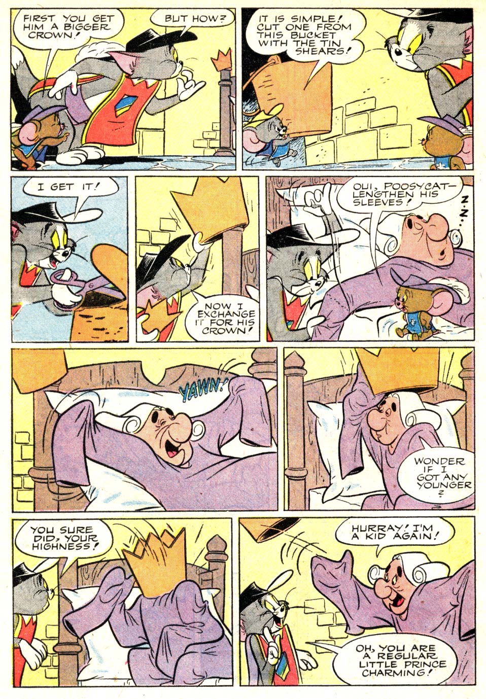 Read online M.G.M's The Mouse Musketeers comic -  Issue #10 - 32