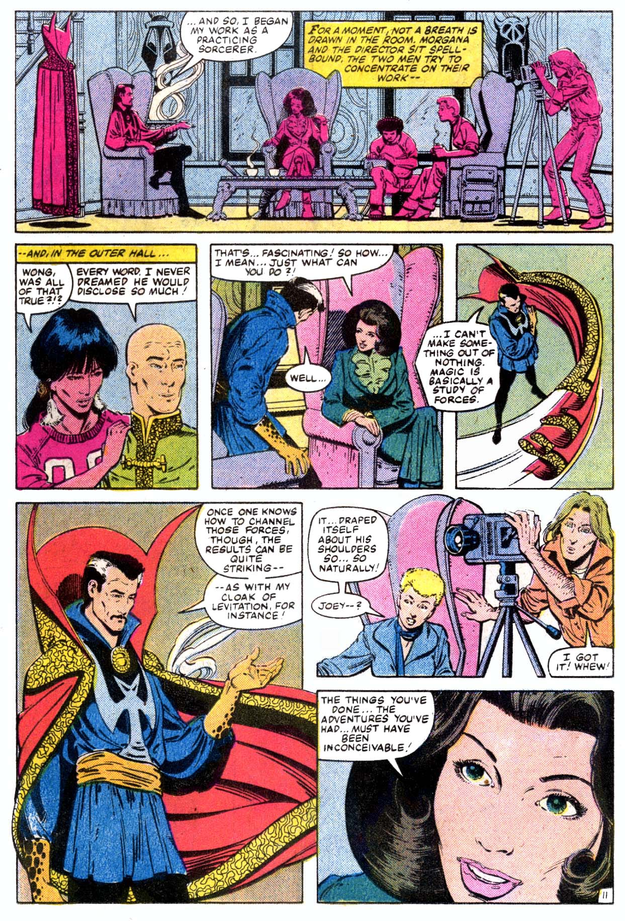 Read online Doctor Strange (1974) comic -  Issue #56 - 12