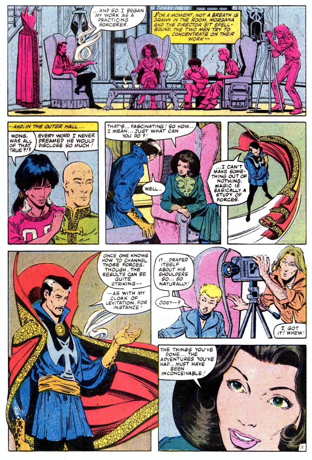 Doctor Strange (1974) issue 56 - Page 12