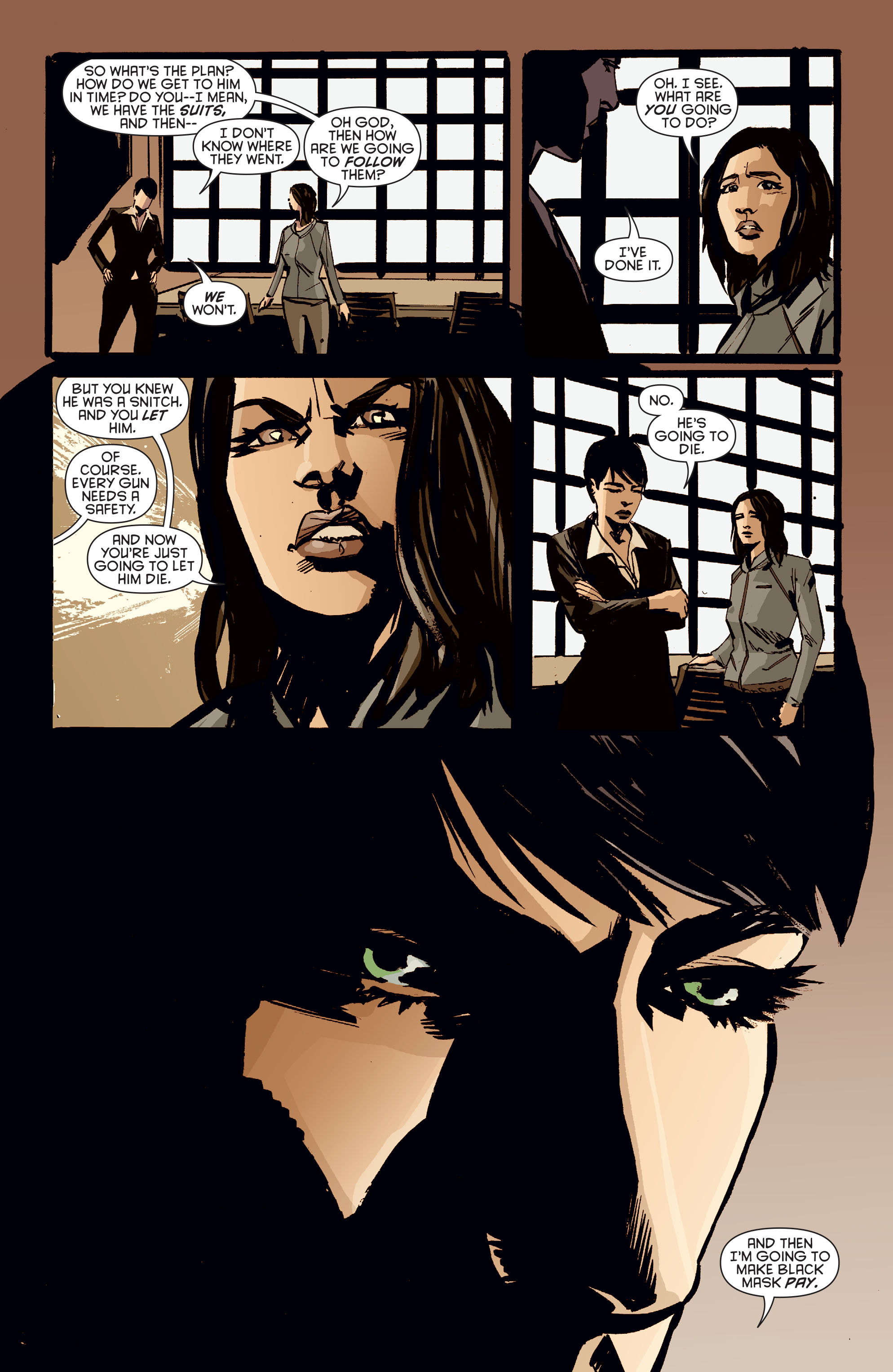 Read online Catwoman (2011) comic -  Issue #37 - 13
