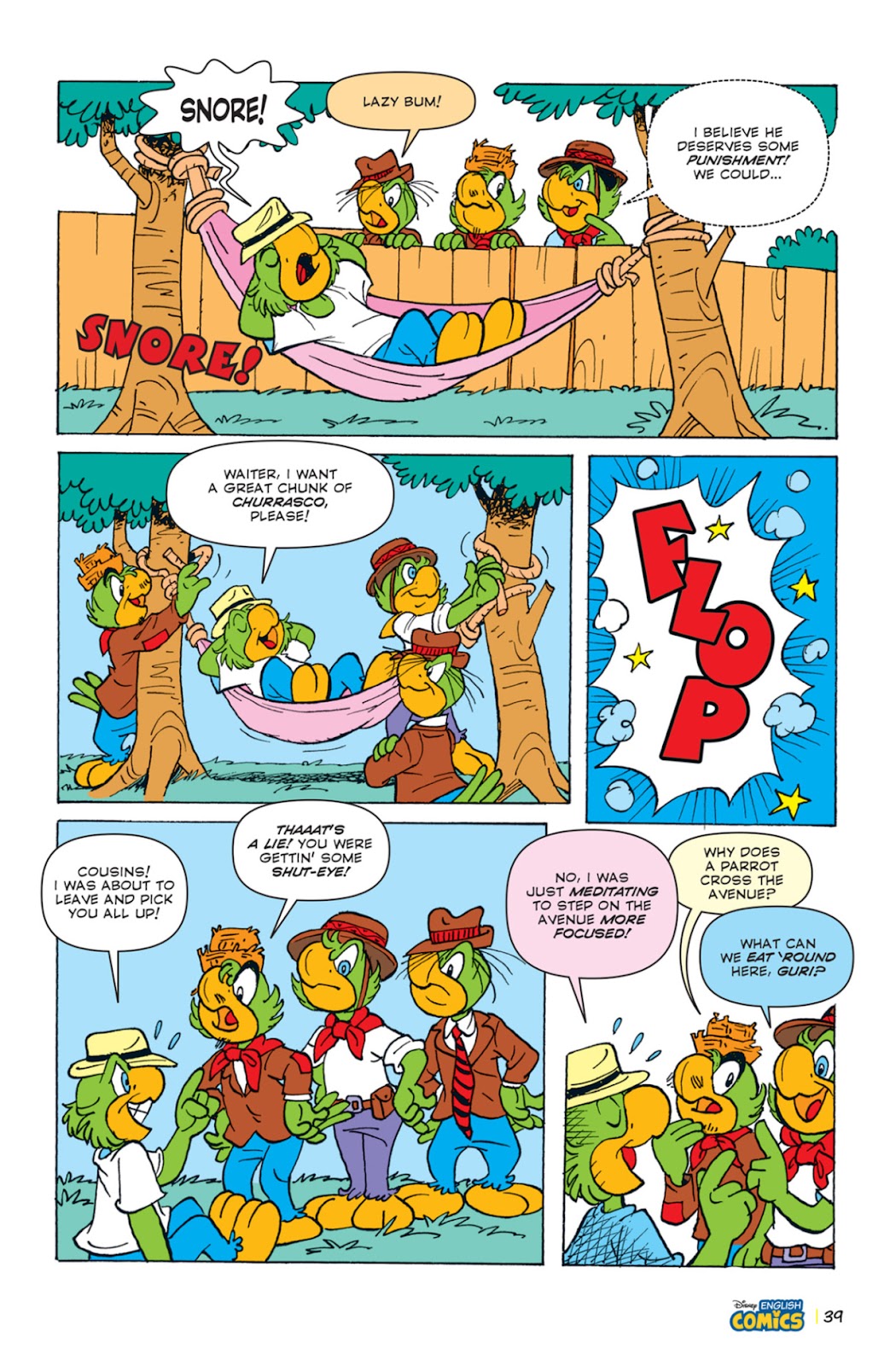Disney English Comics issue 10 - Page 38