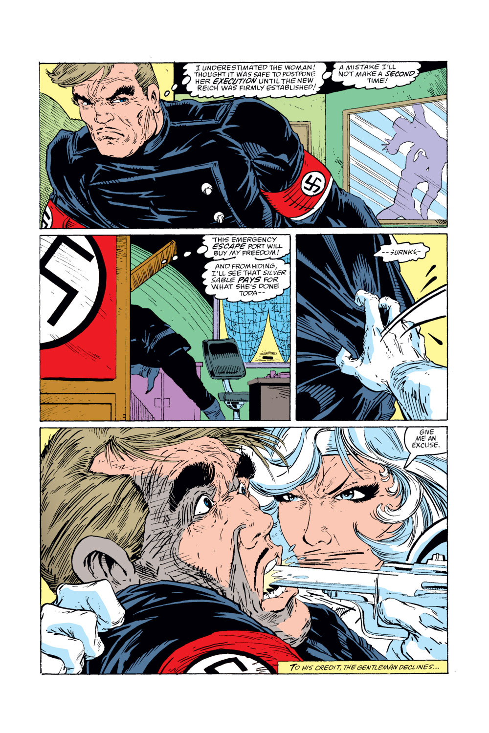 Read online The Amazing Spider-Man (1963) comic -  Issue #303 - 21