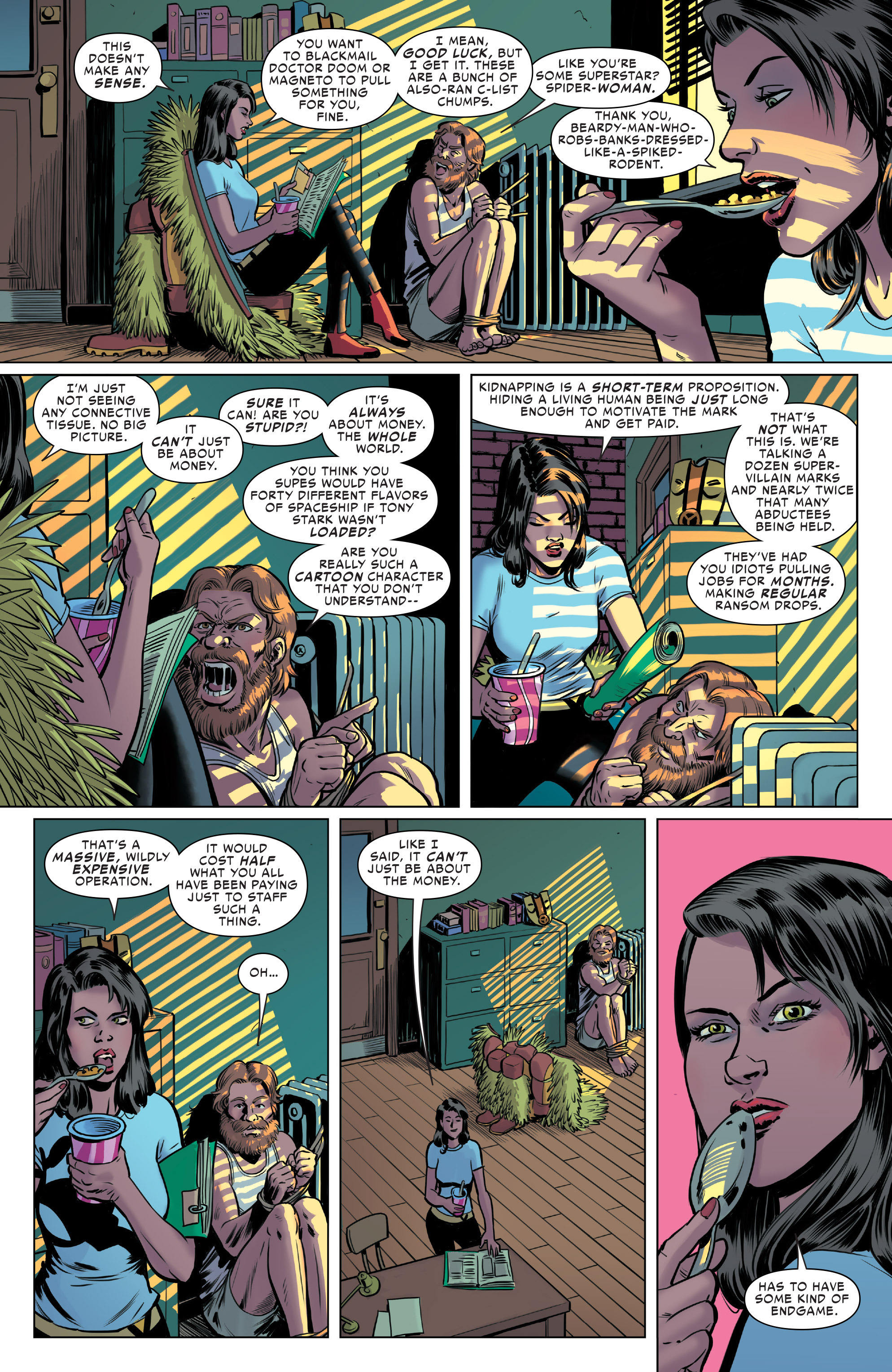 Read online Spider-Woman (2015) comic -  Issue #6 - 4