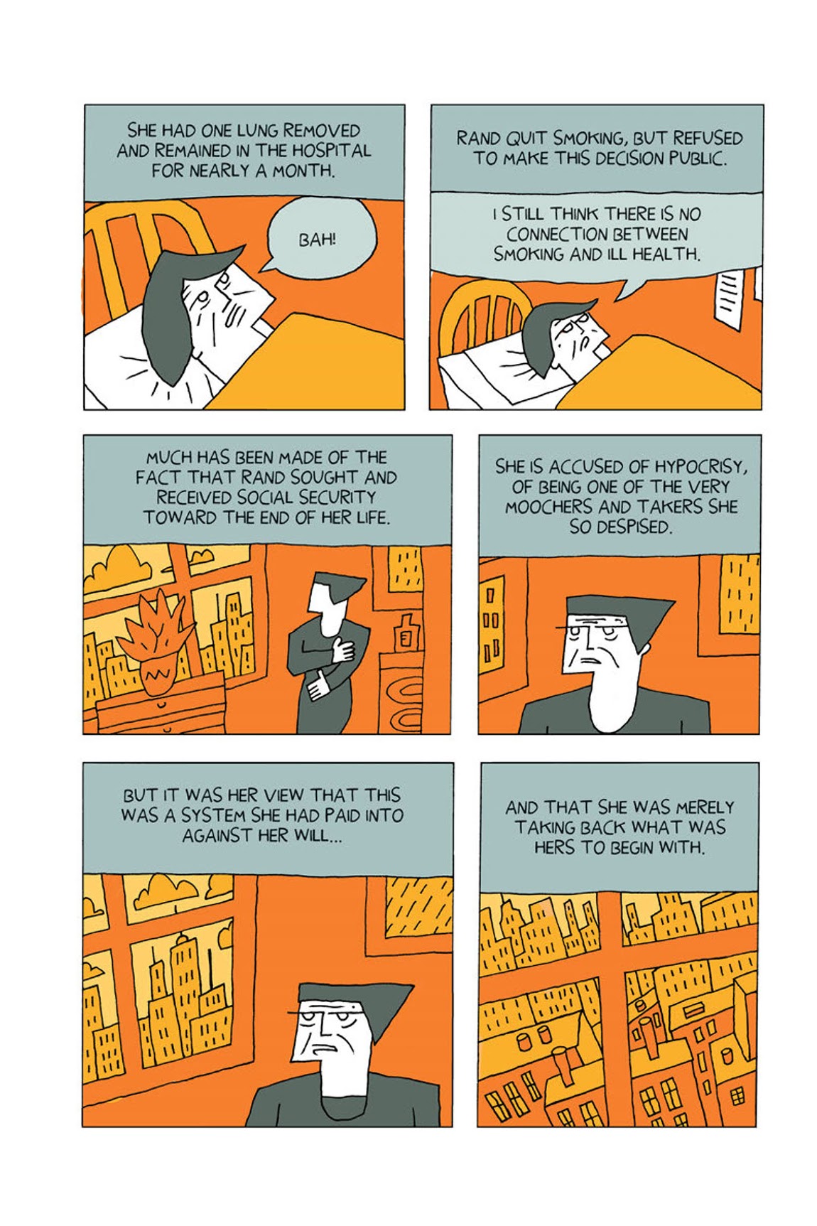Read online The Age of Selfishness: Ayn Rand, Morality, and the Financial Crisis comic -  Issue # TPB (Part 1) - 74