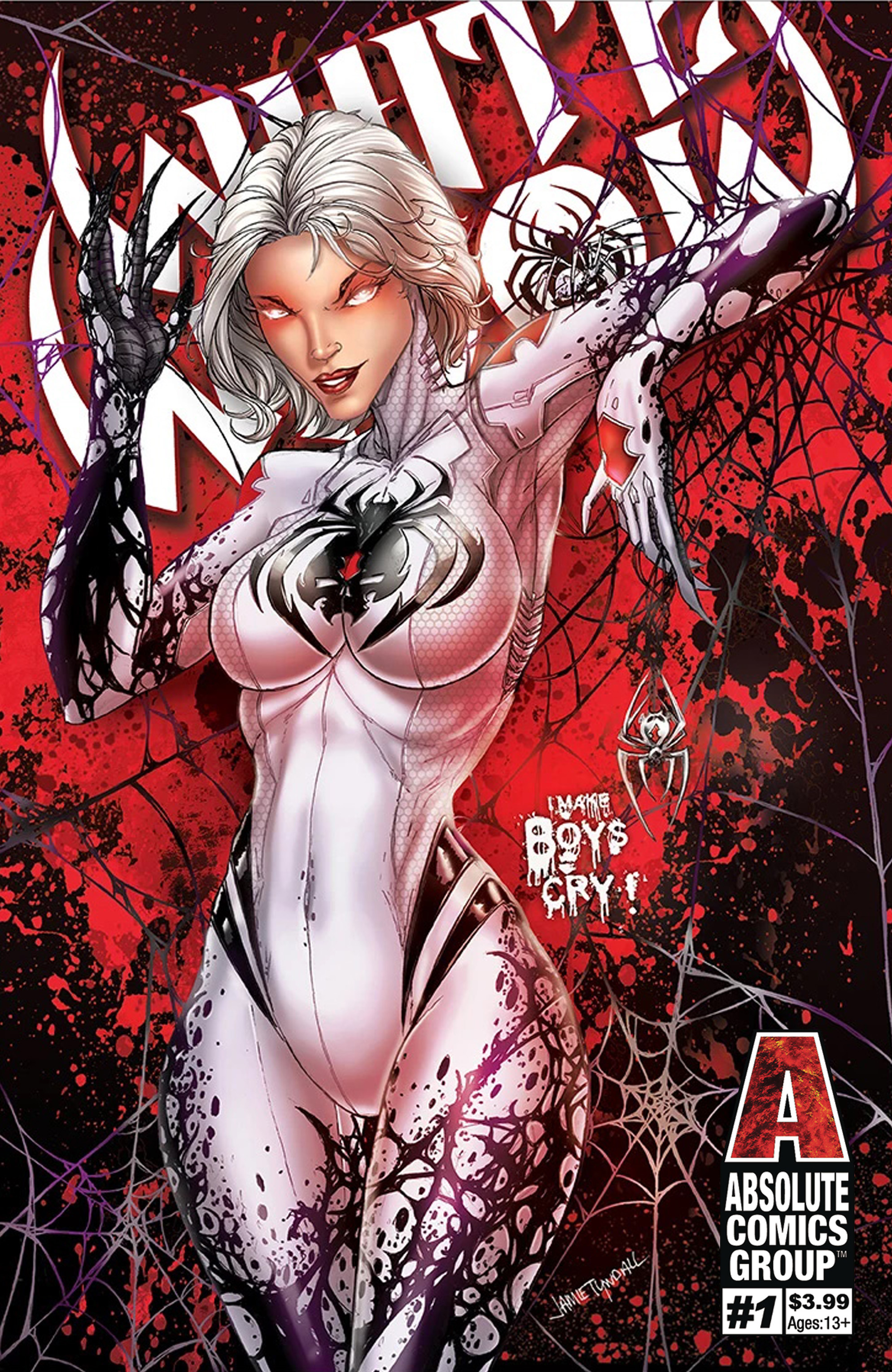 Read online White Widow comic -  Issue #1 - 3