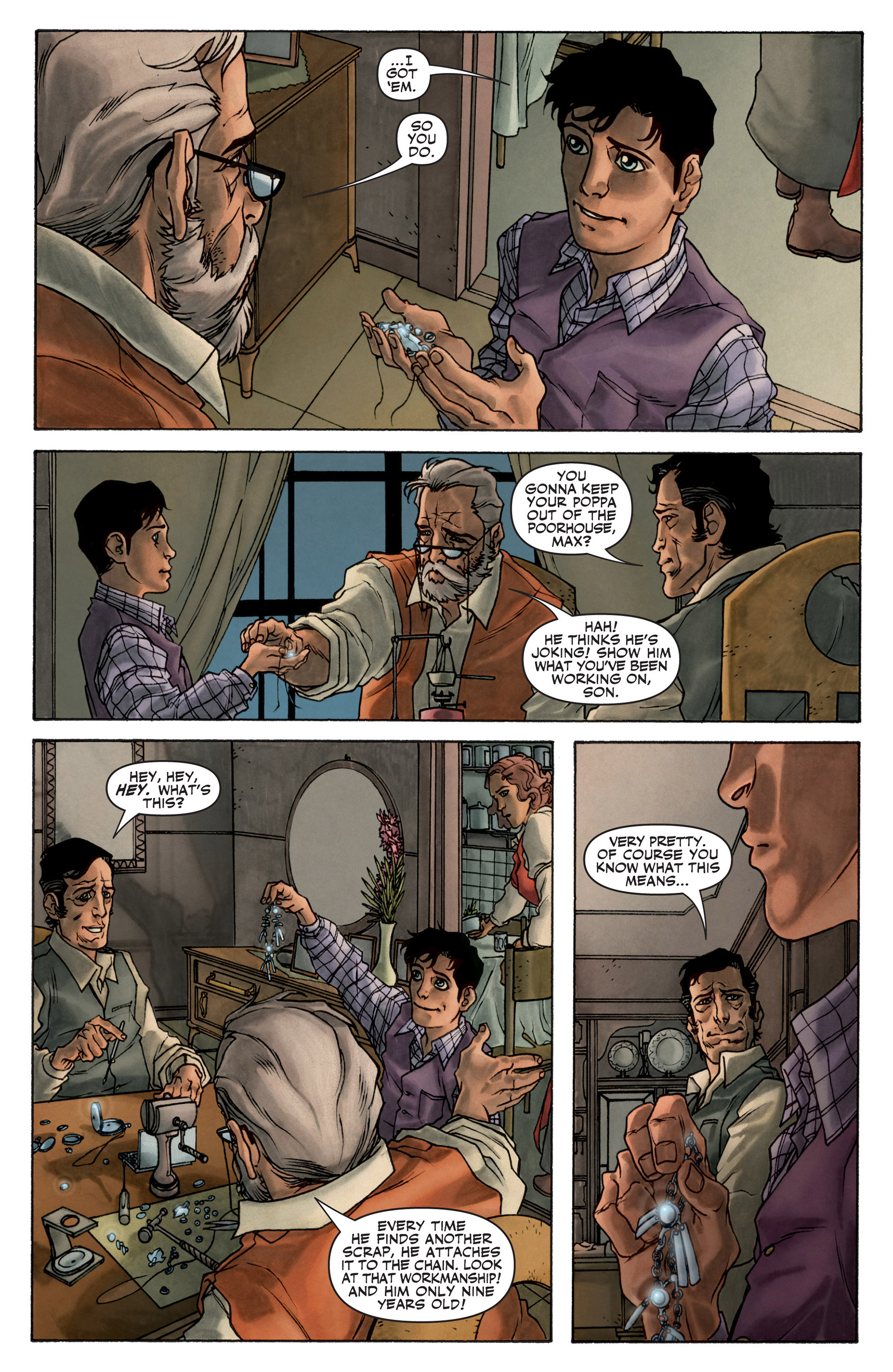 Read online X-Men: Magneto Testament comic -  Issue #1 - 3