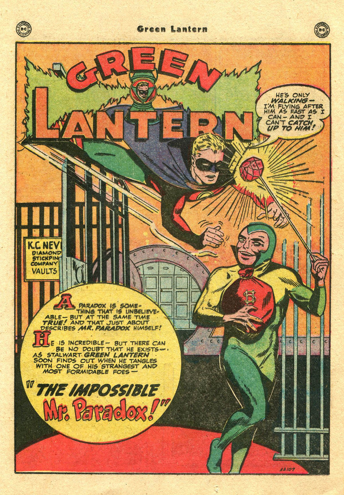 Green Lantern (1941) Issue #38 #38 - English 36