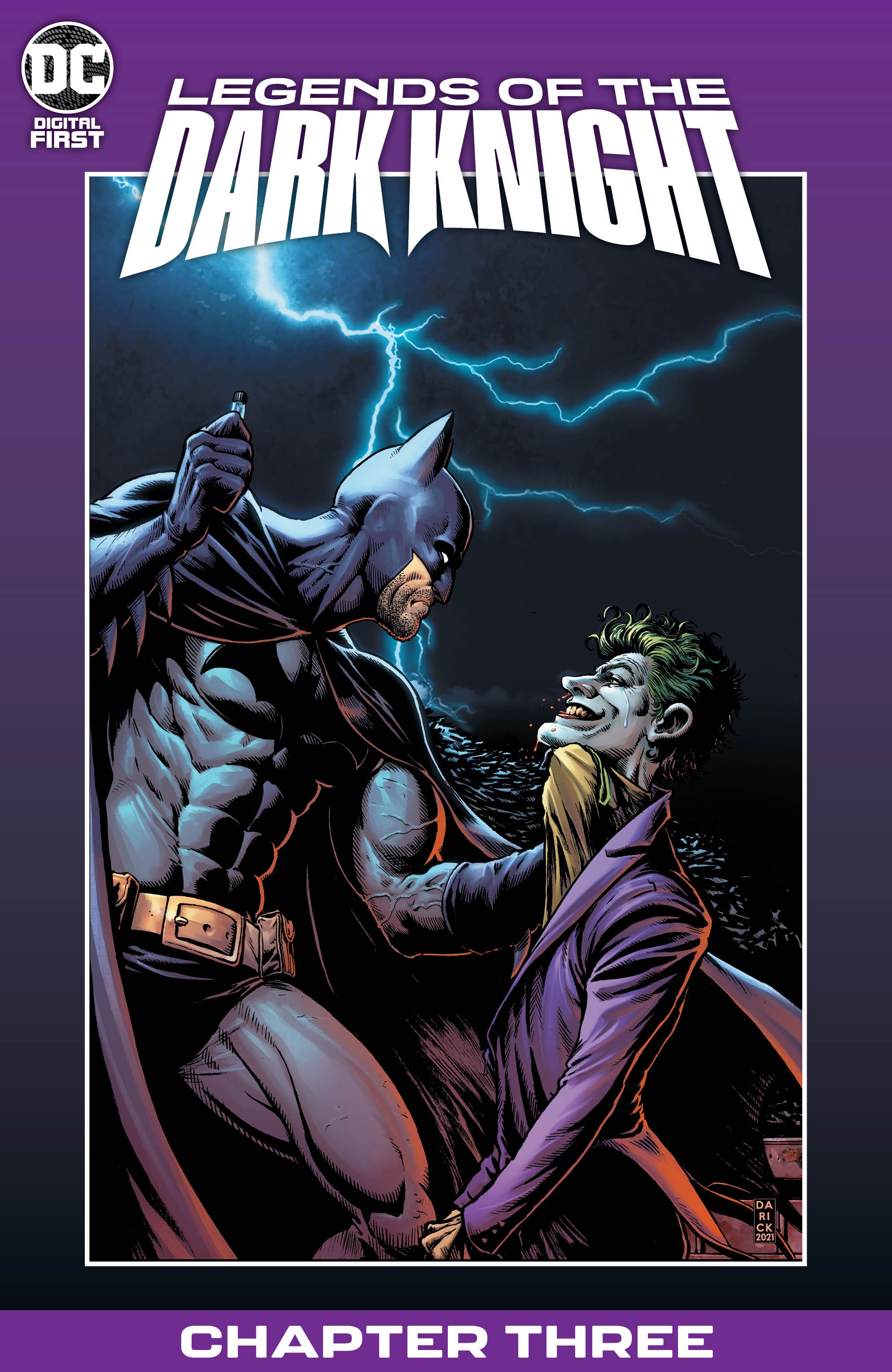 Read online Legends of the Dark Knight comic -  Issue #3 - 2