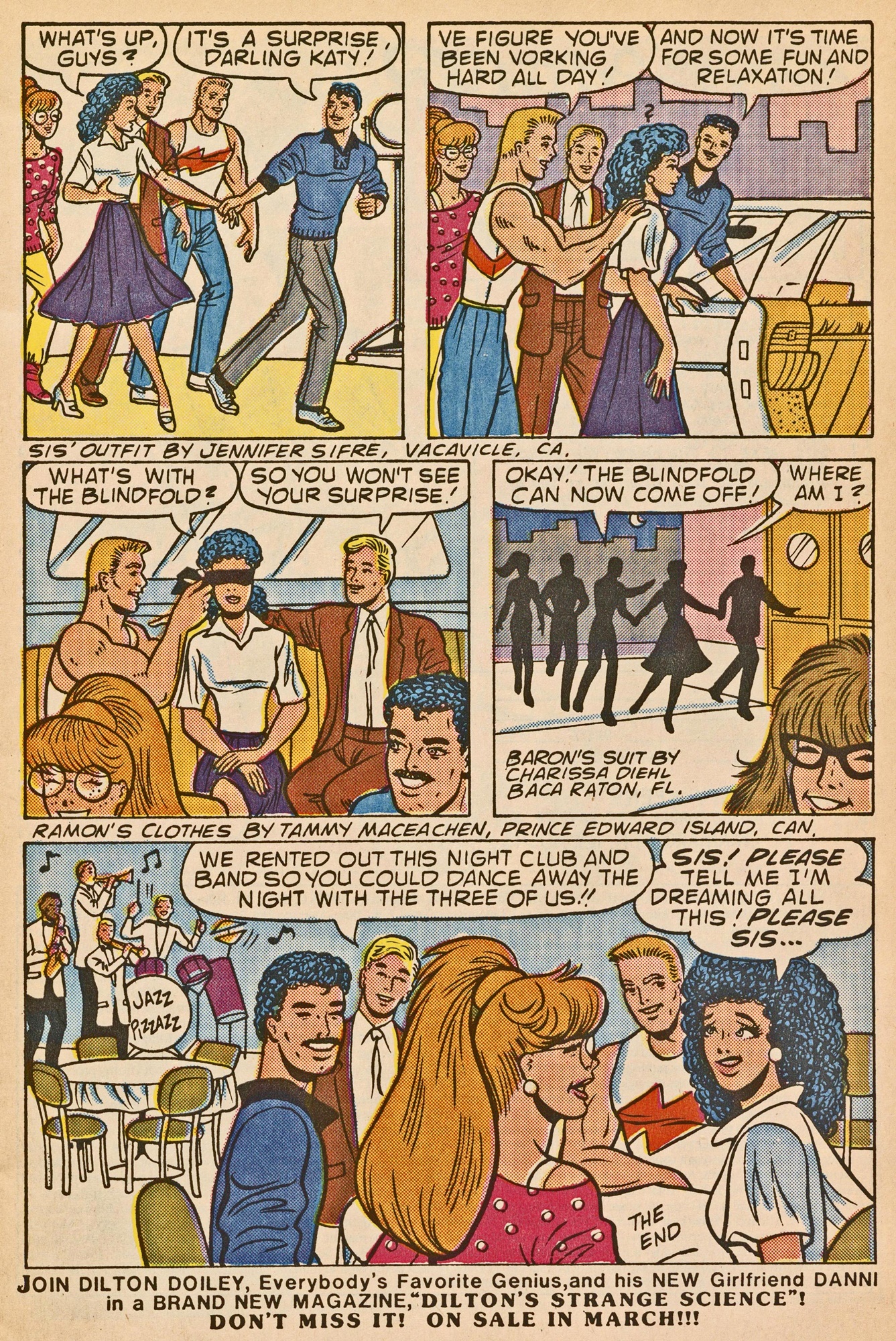 Read online Katy Keene (1983) comic -  Issue #30 - 7