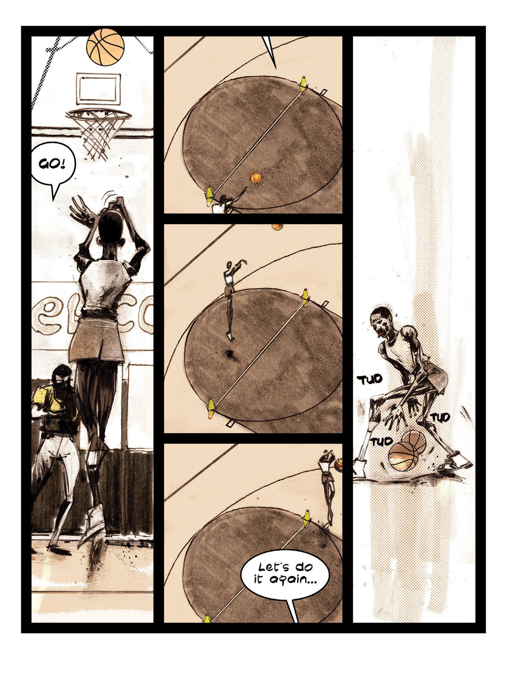Read online Michael Jordan: Bull On Parade comic -  Issue # TPB (Part 1) - 43