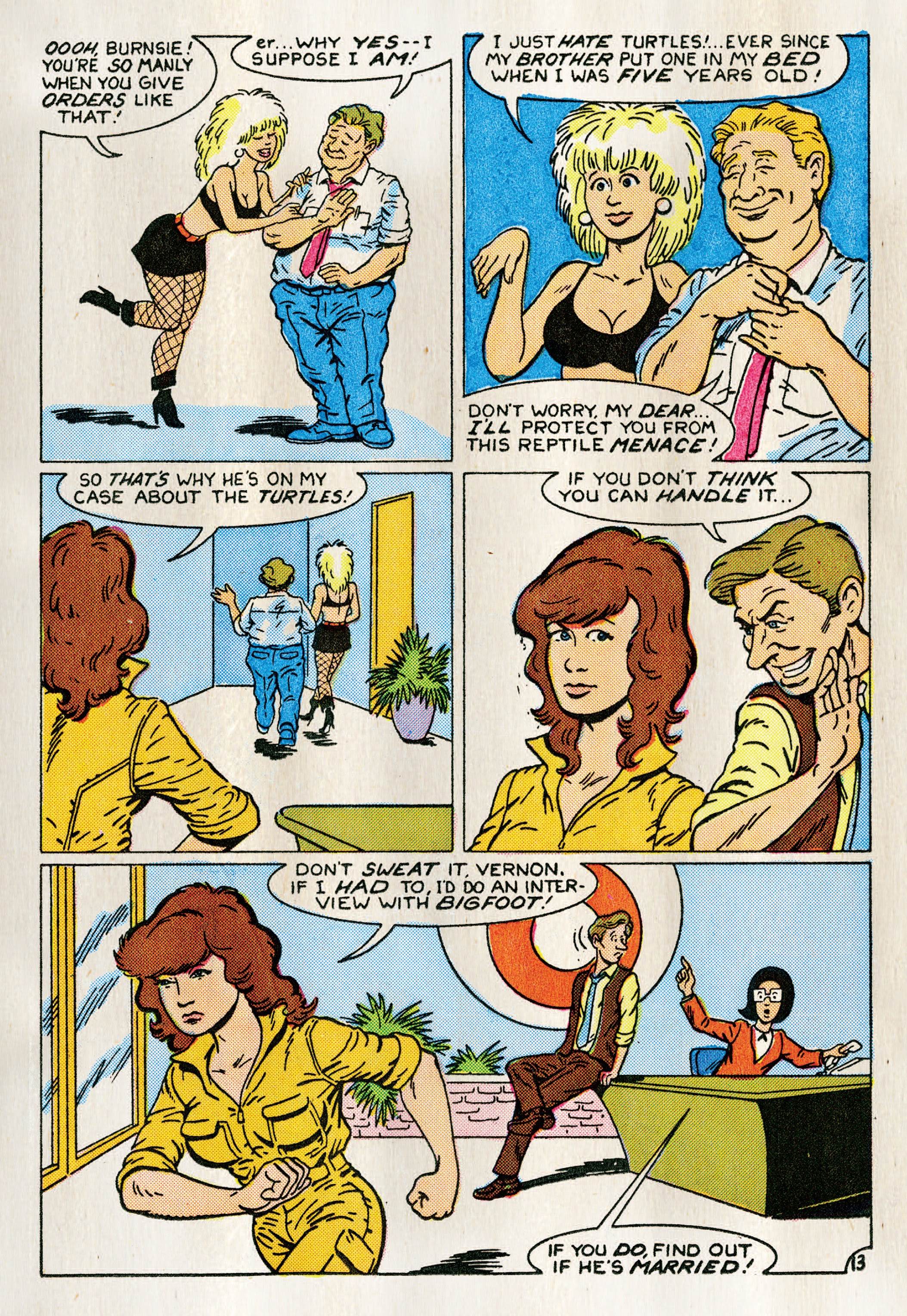 Read online Teenage Mutant Ninja Turtles Adventures (2012) comic -  Issue # TPB 1 - 16