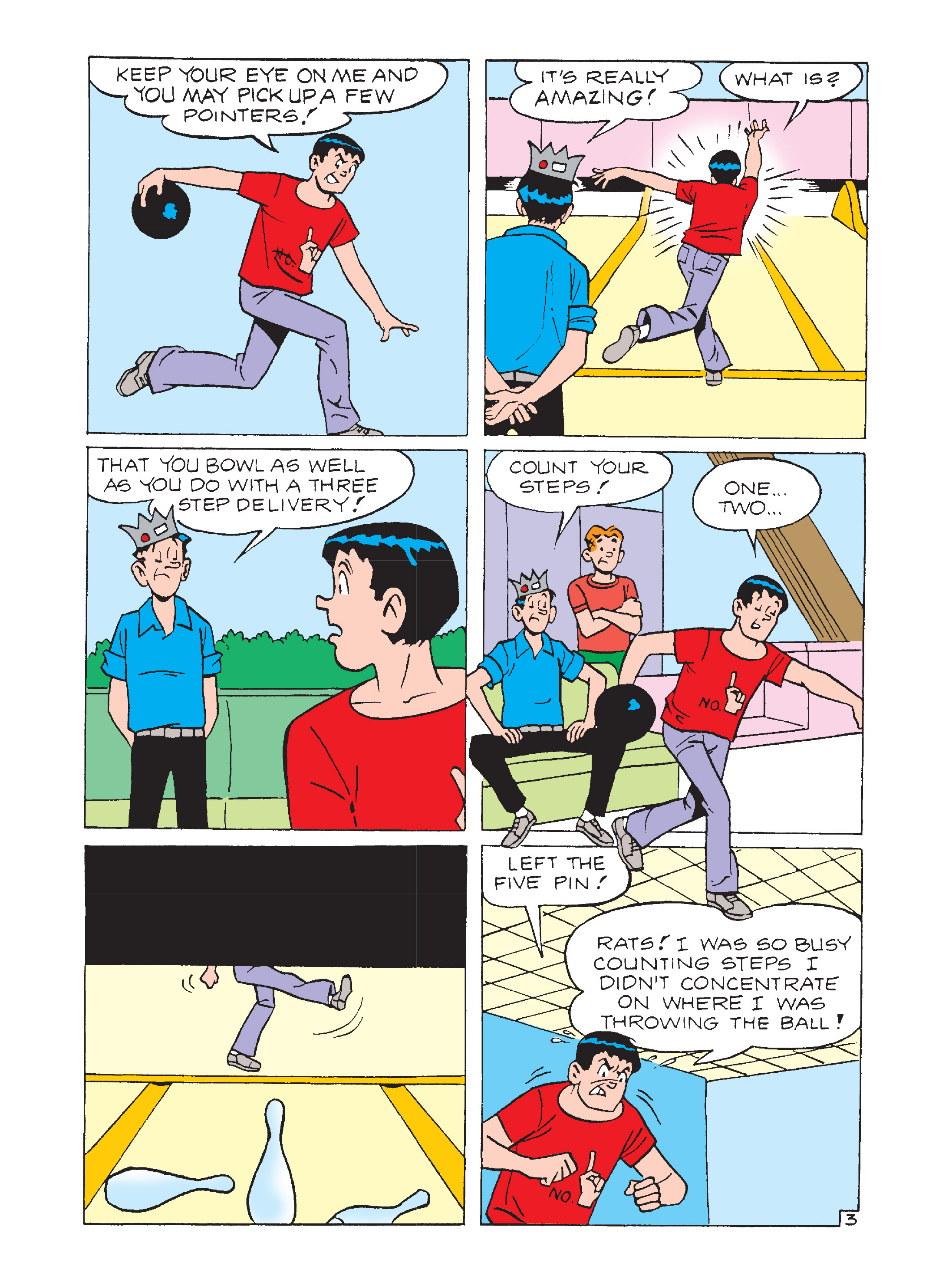 Read online Jughead and Archie Double Digest comic -  Issue #5 - 240