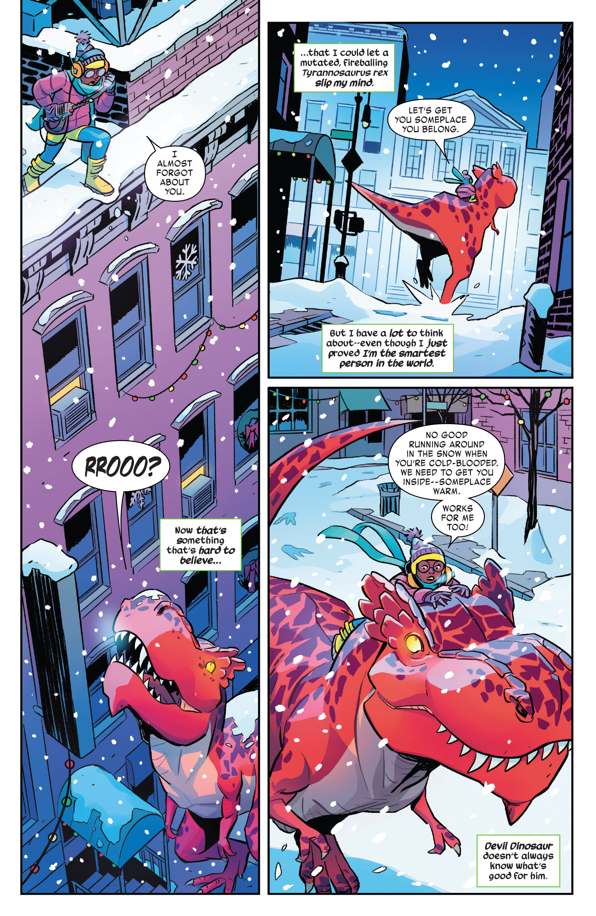 Read online Moon Girl And Devil Dinosaur comic -  Issue #19 - 4