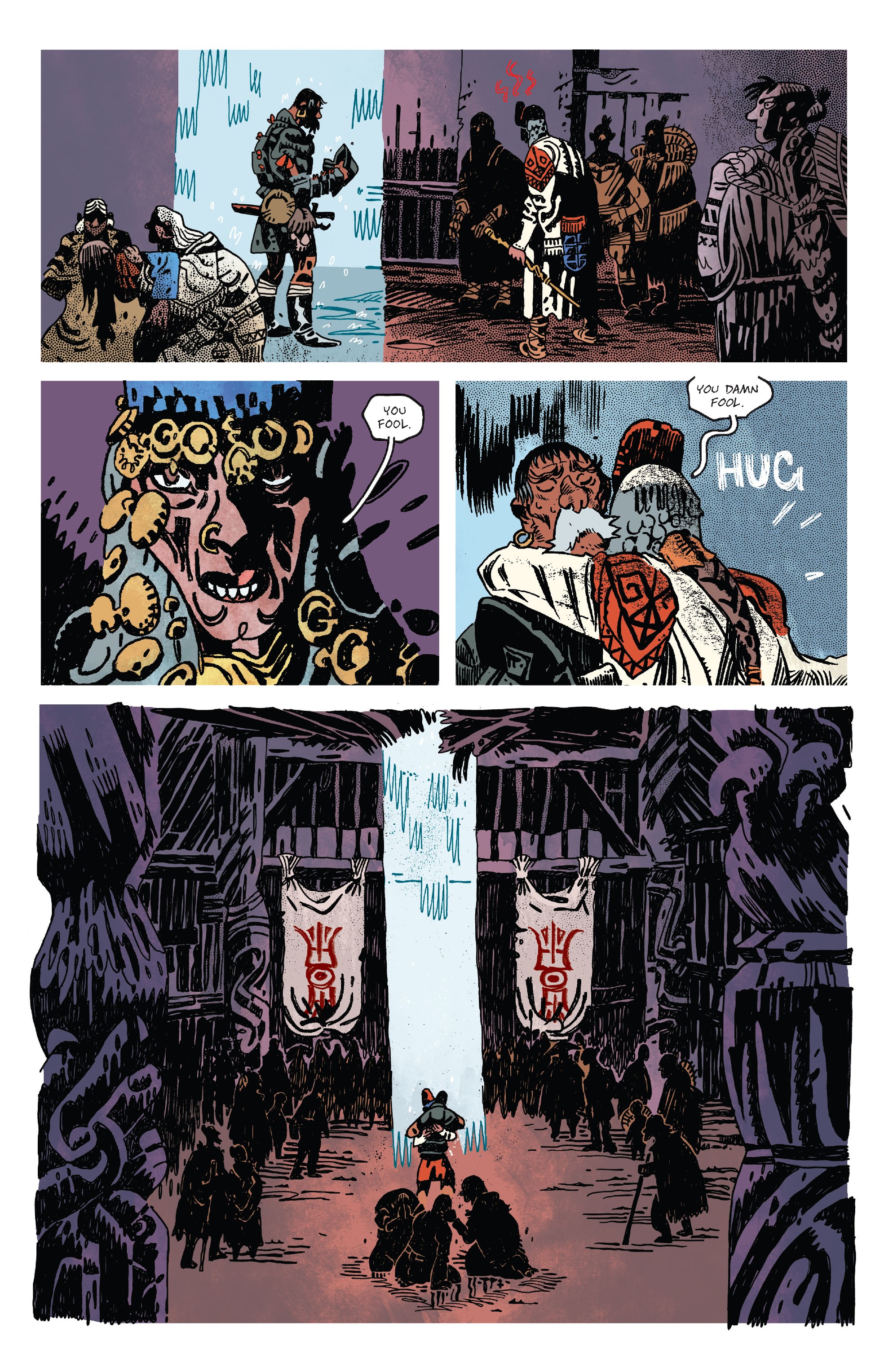 Read online Protector comic -  Issue #1 - 20